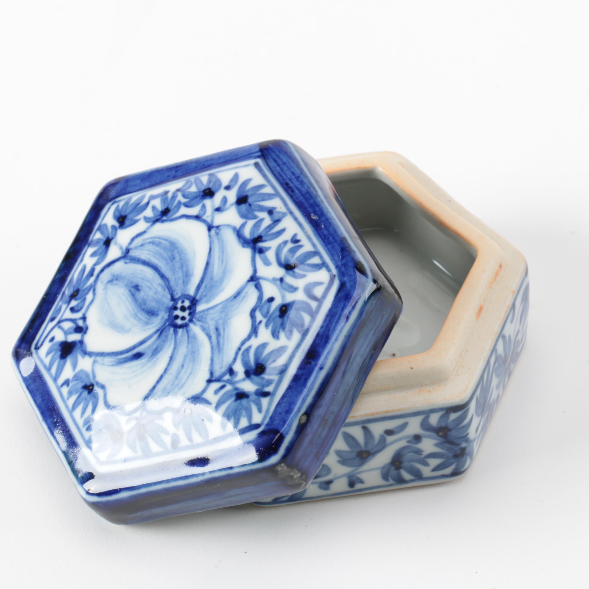 Delft BlueTrinket Box