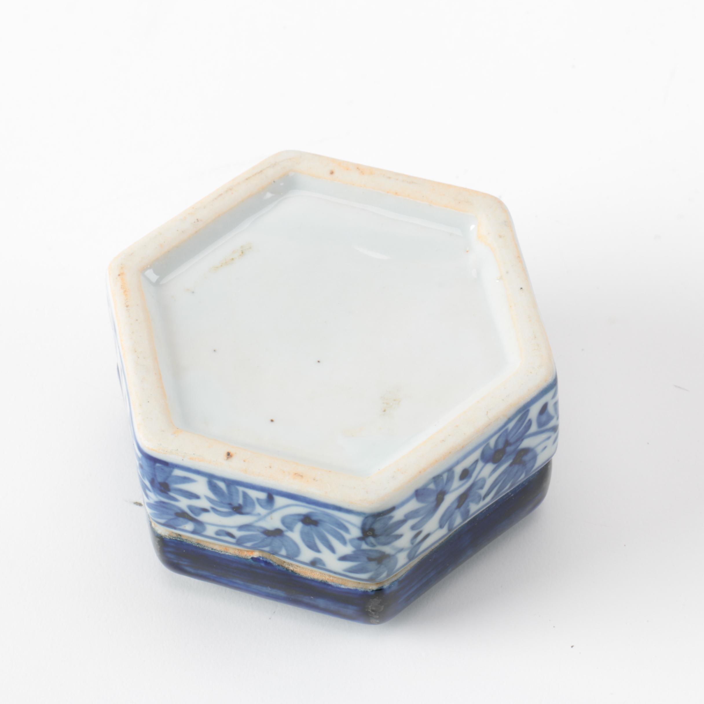 Delft BlueTrinket Box