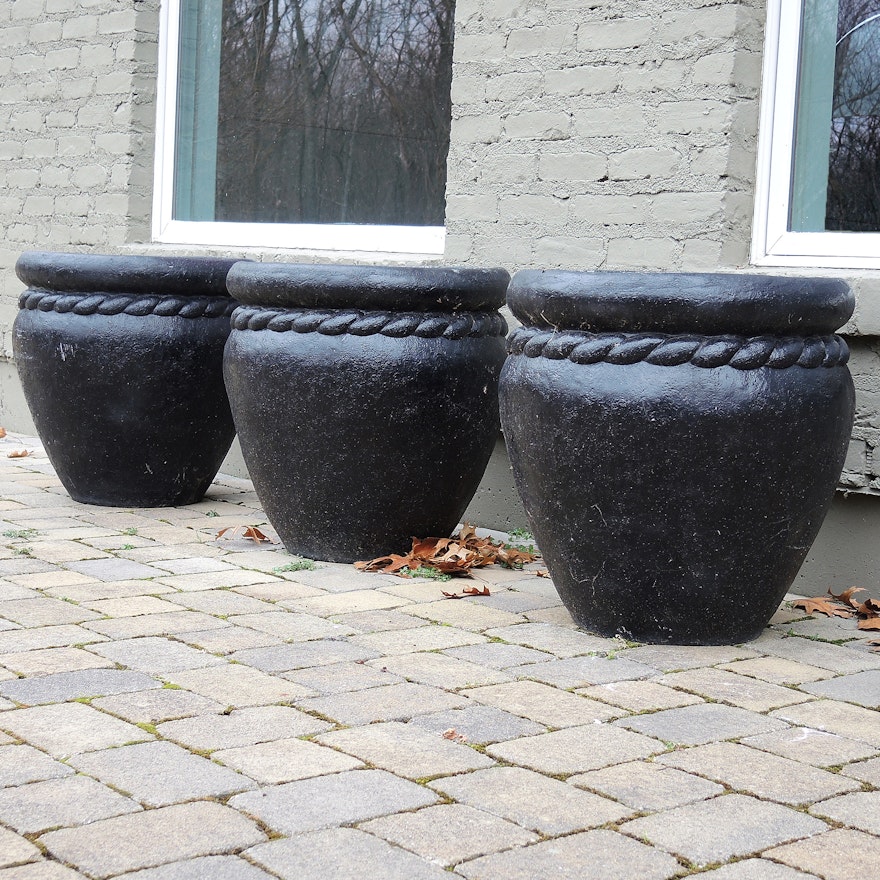 Fiberglass Garden Planters