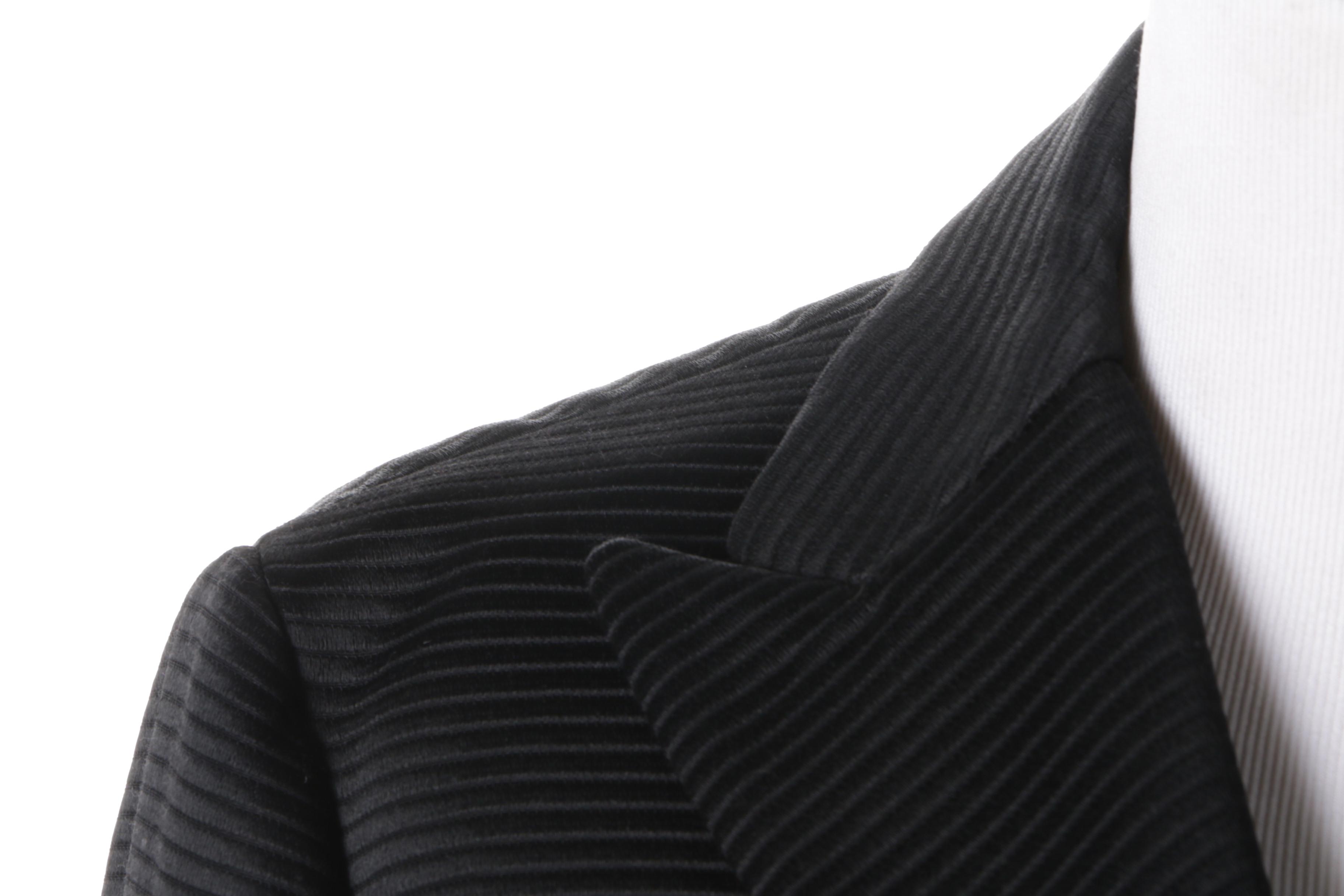 Prada Black Skirt Suit