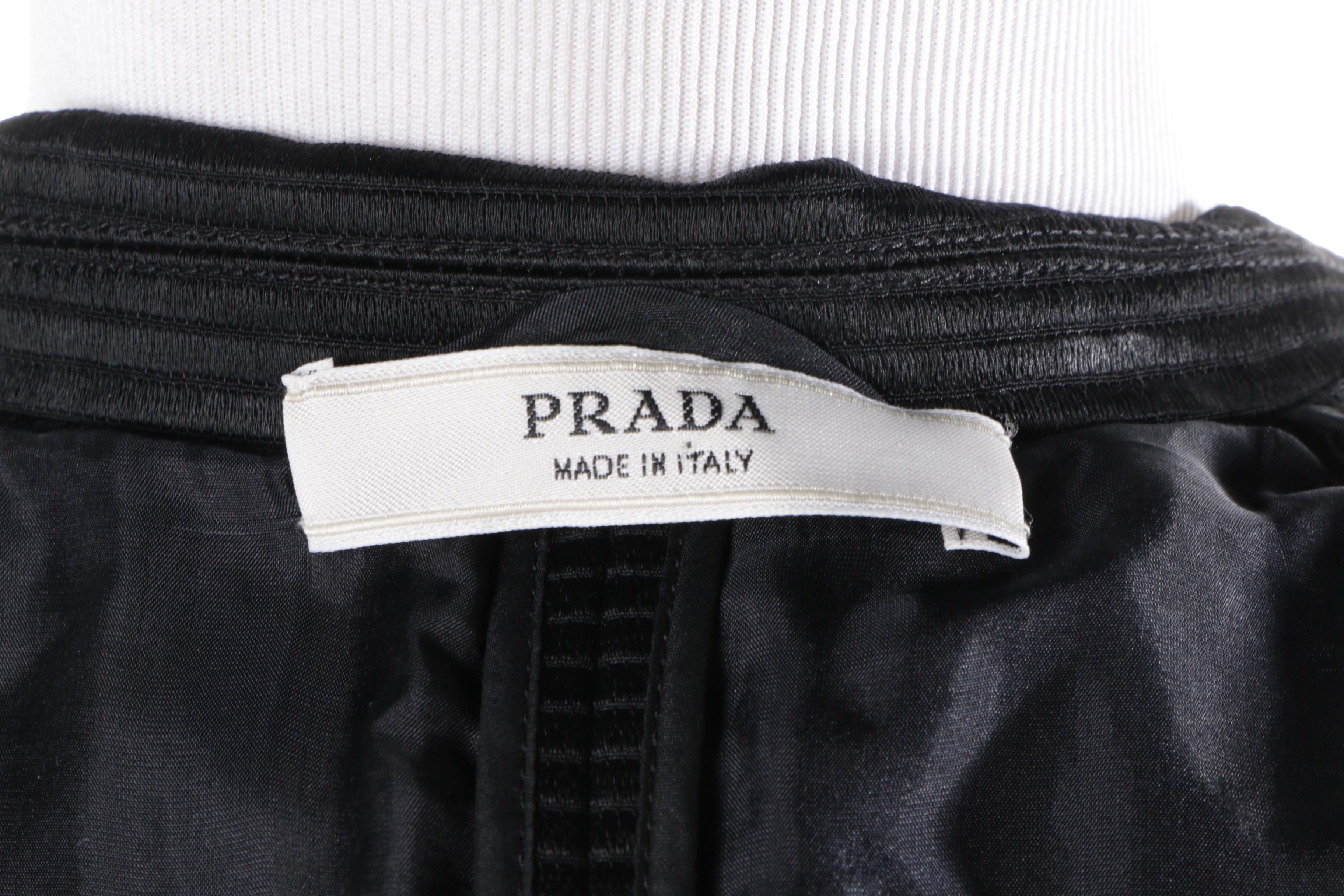 Prada Black Skirt Suit