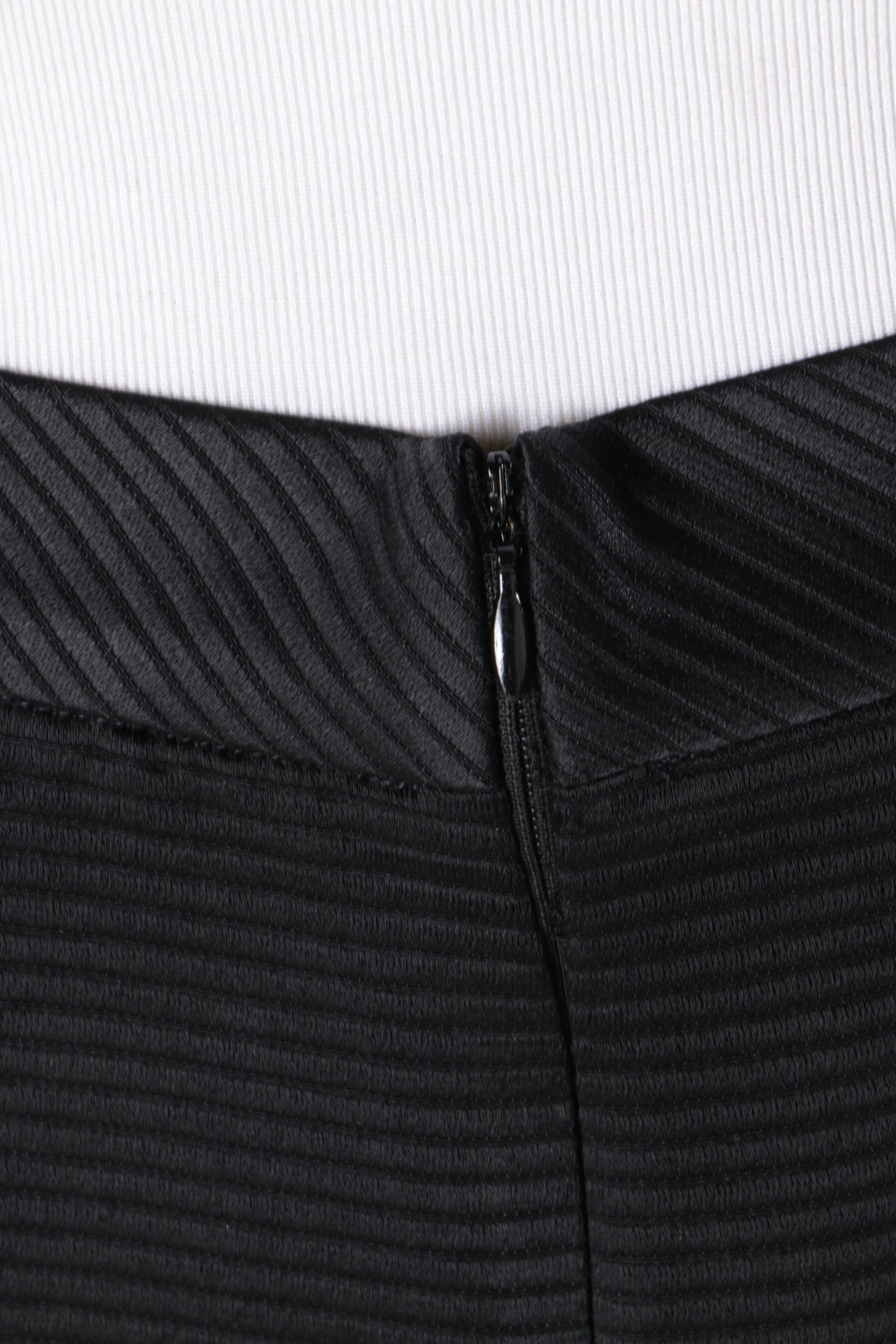 Prada Black Skirt Suit