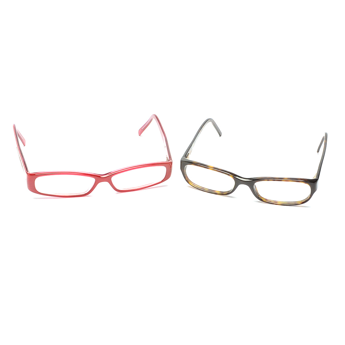 Prada and Burberry Eyeglass Frames