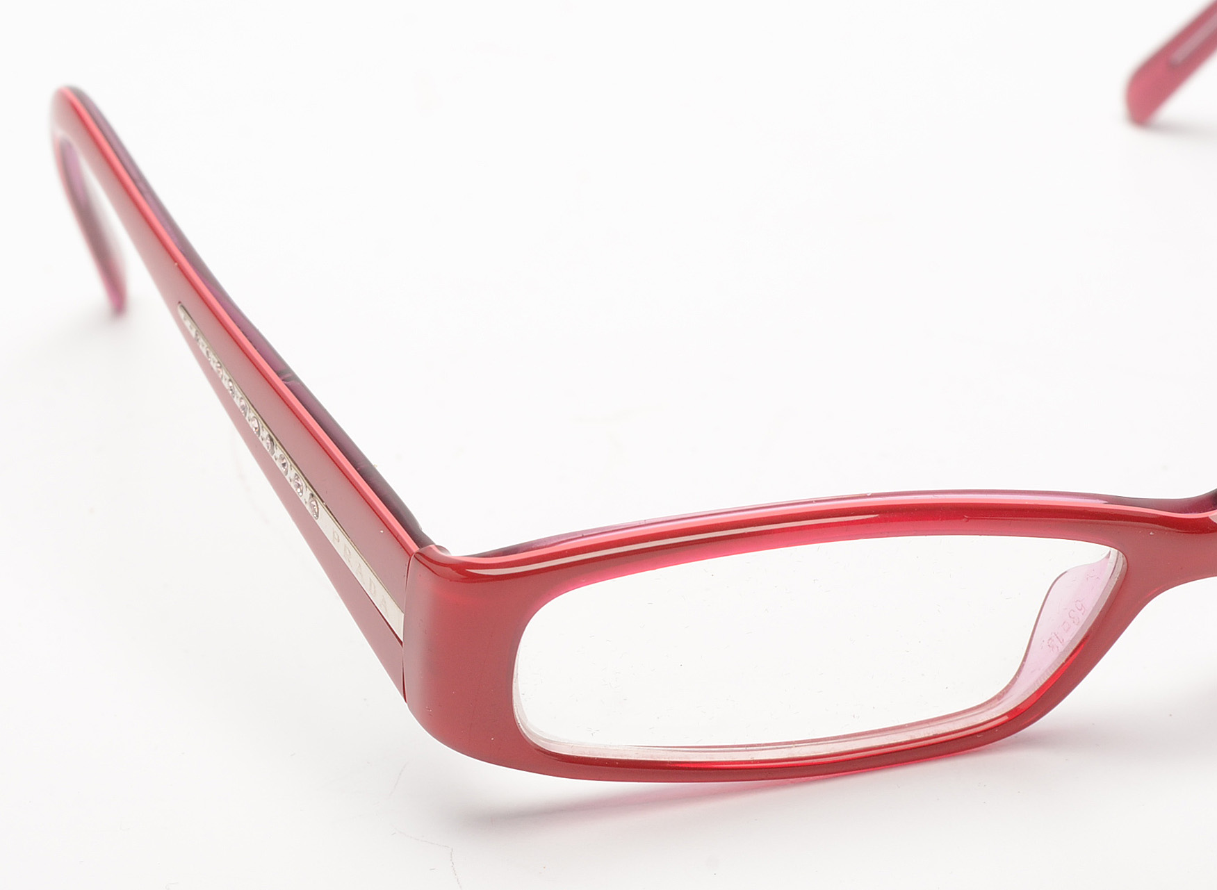 Prada and Burberry Eyeglass Frames