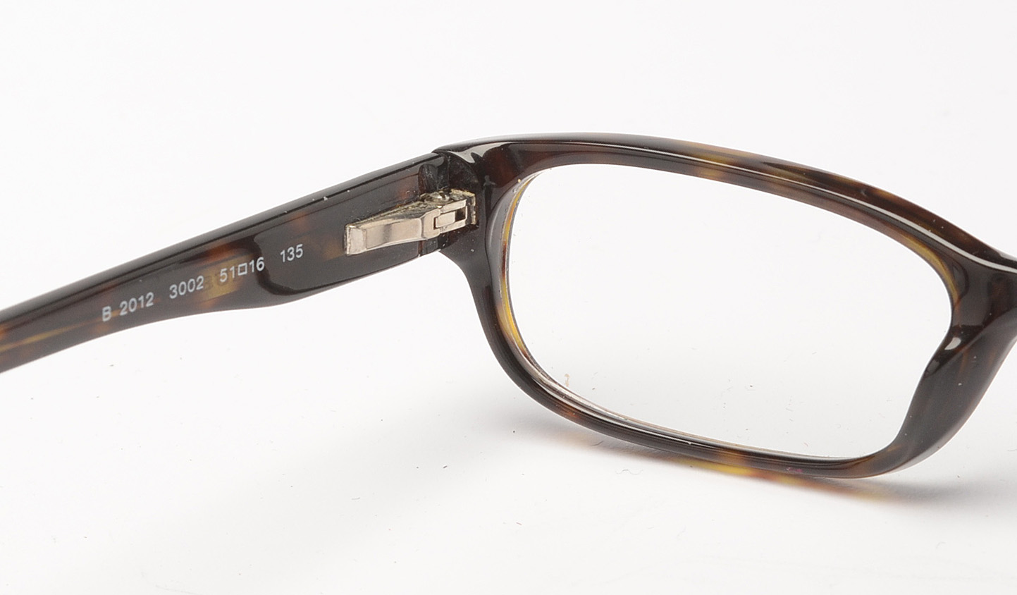 Prada and Burberry Eyeglass Frames