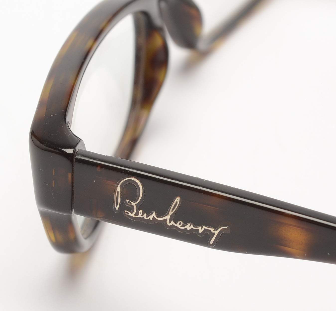 Prada and Burberry Eyeglass Frames