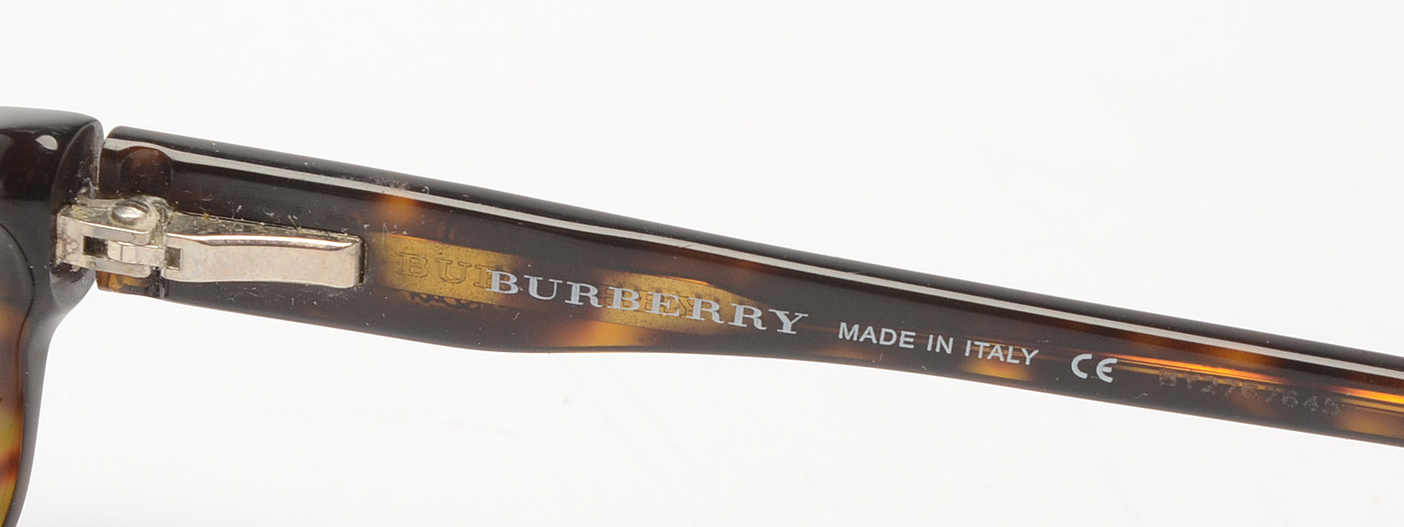 Prada and Burberry Eyeglass Frames