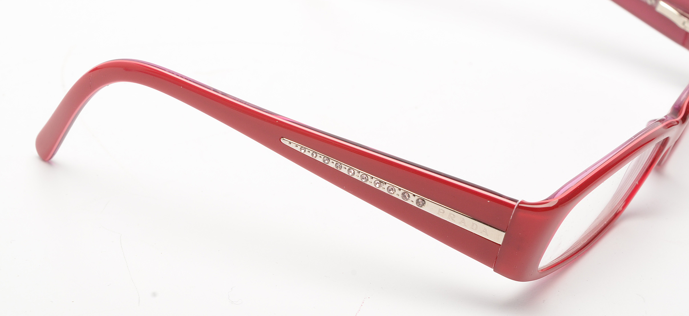 Prada and Burberry Eyeglass Frames