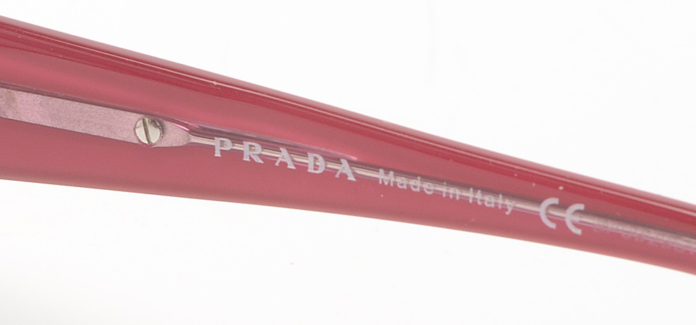 Prada and Burberry Eyeglass Frames