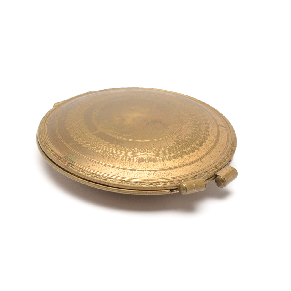 Vintage "Plaza" Ladies Compact Automatic Lighter