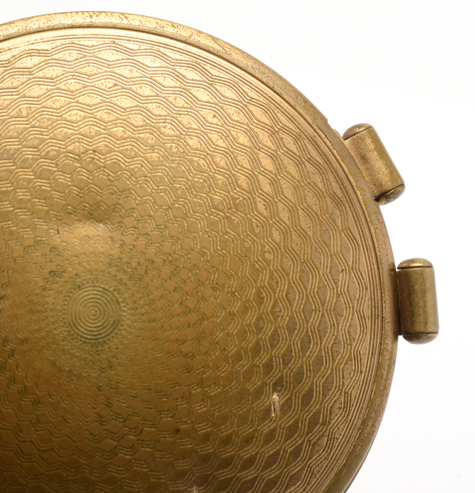 Vintage "Plaza" Ladies Compact Automatic Lighter