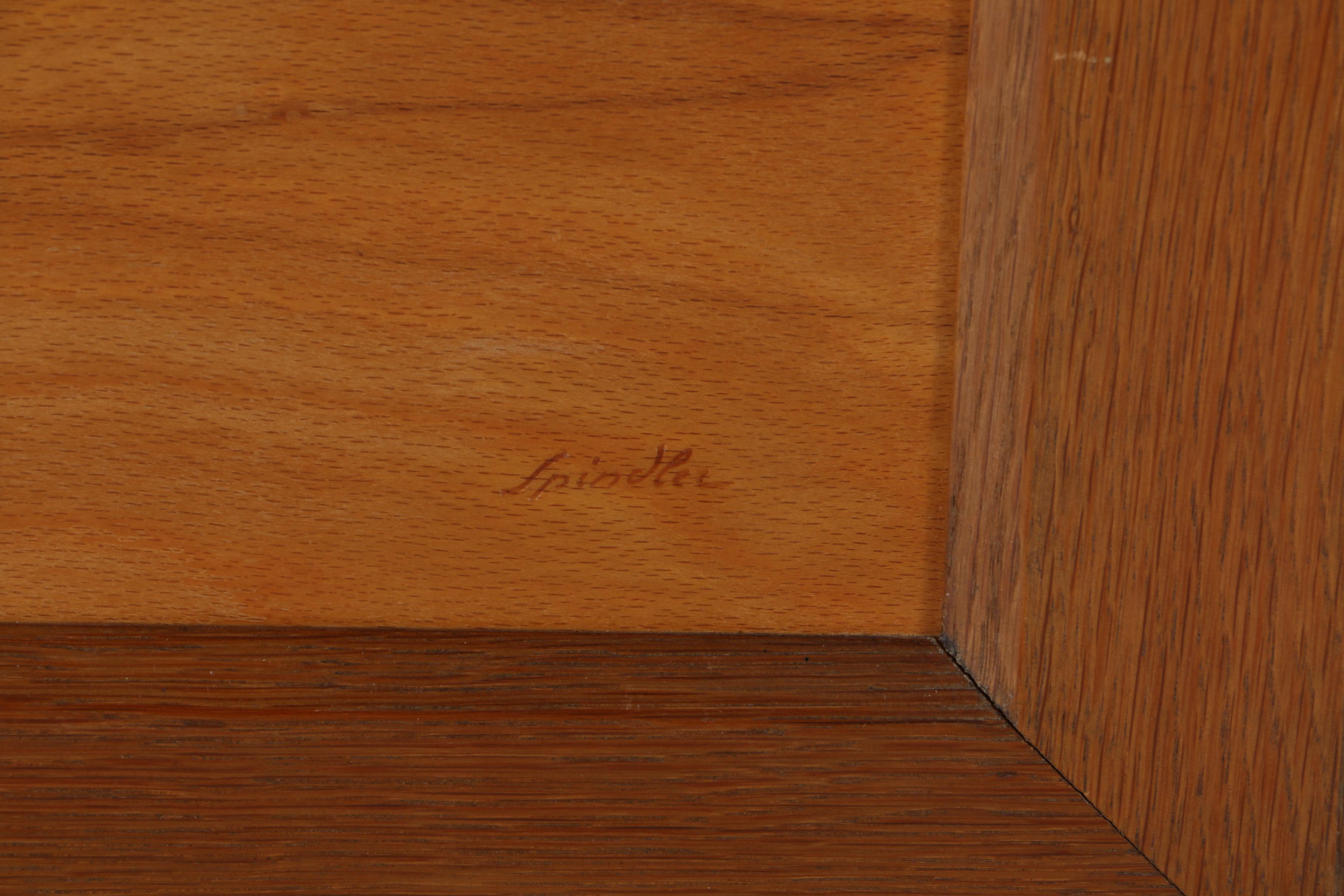 Charles Spindler Marquetry Panels of European Genre Scenes