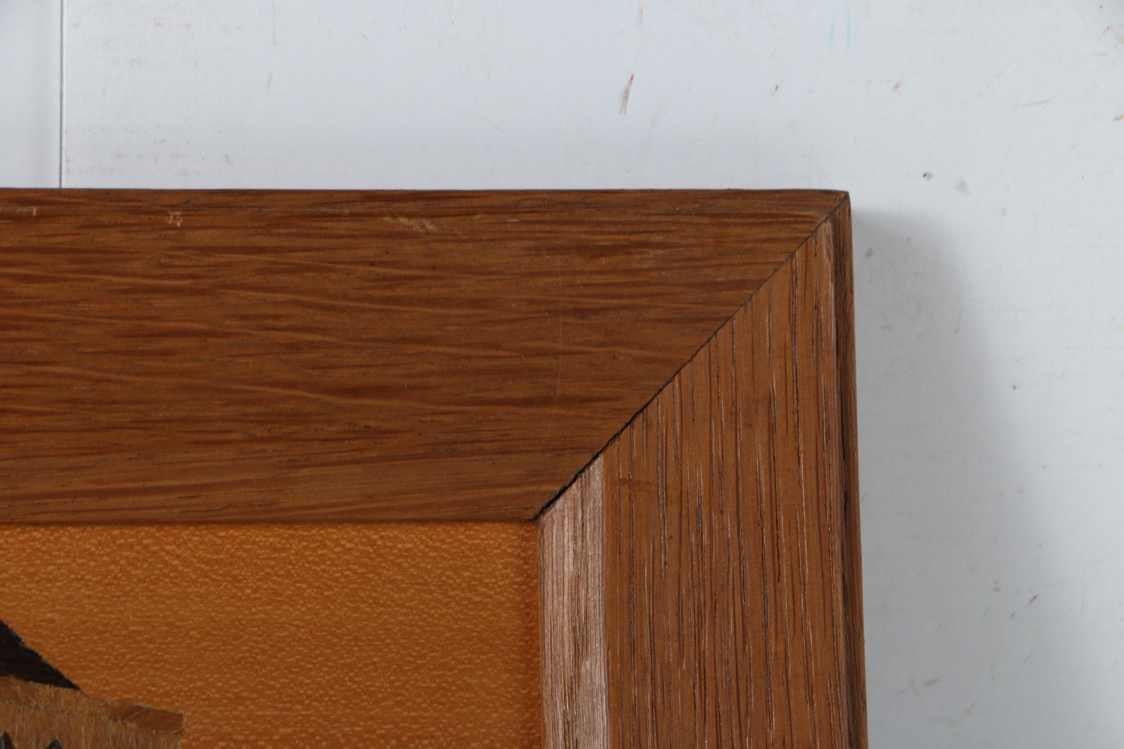 Charles Spindler Marquetry Panels of European Genre Scenes