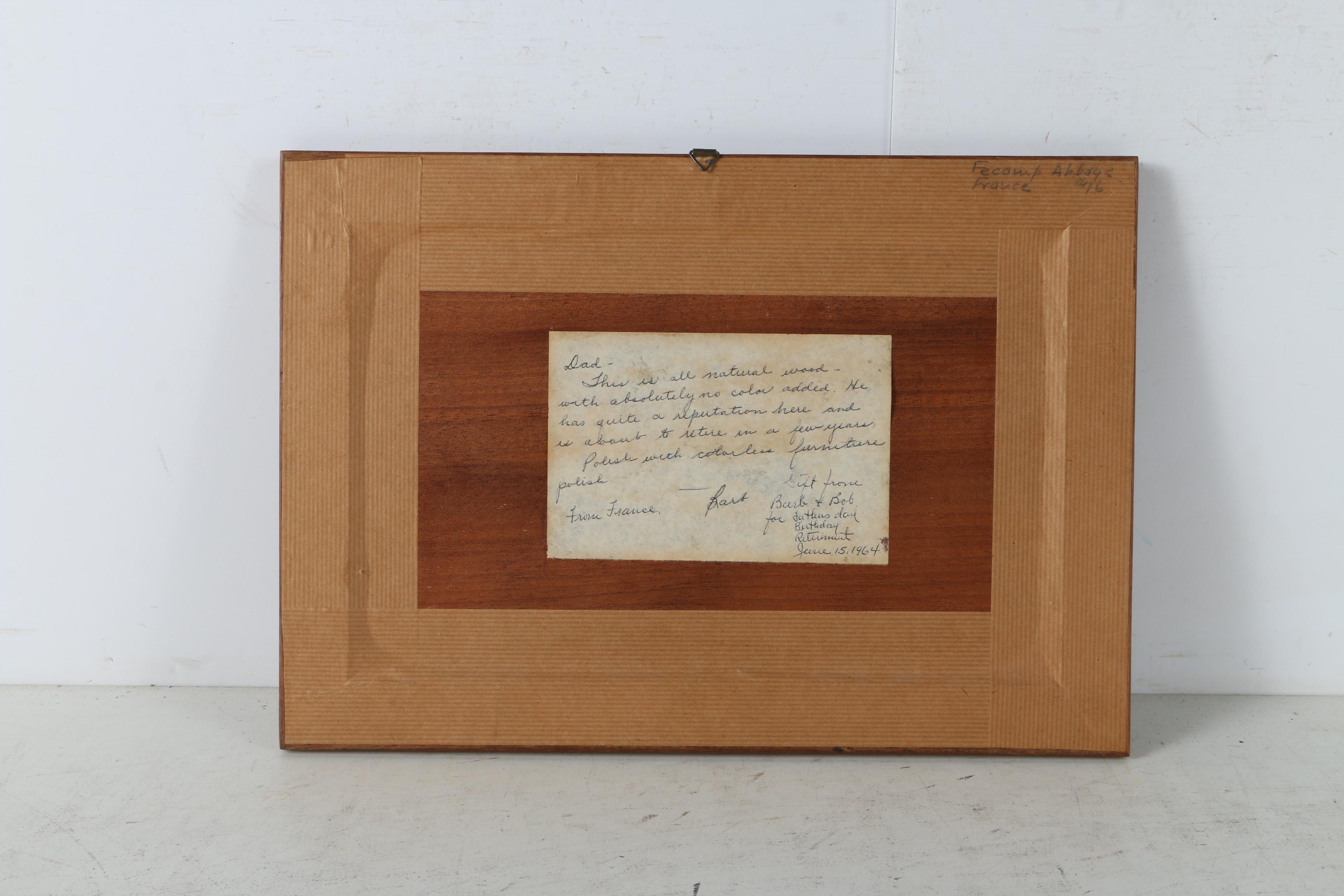 Charles Spindler Marquetry Panels of European Genre Scenes