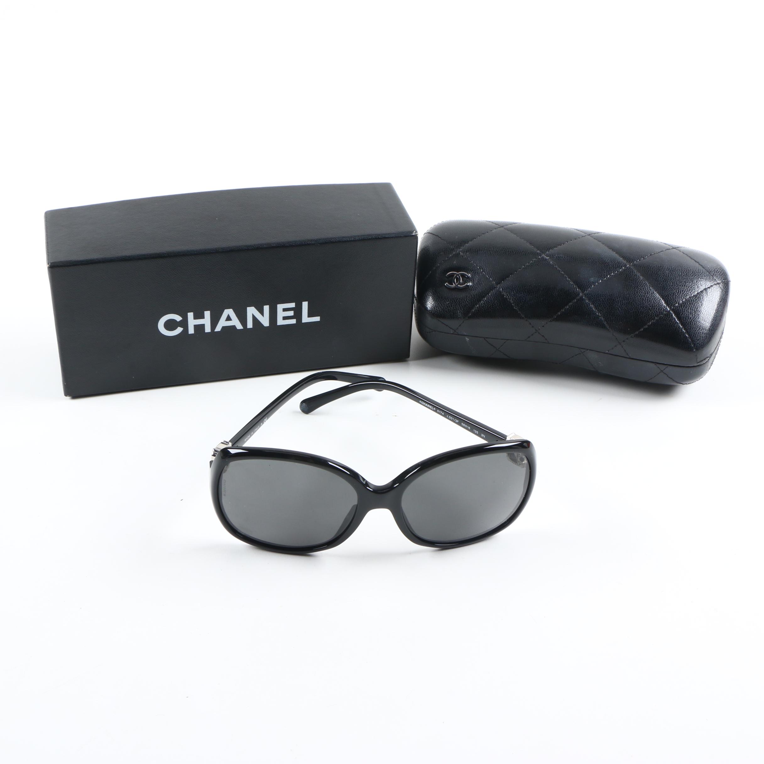 Chanel 5174 Sunglasses with Case and Box