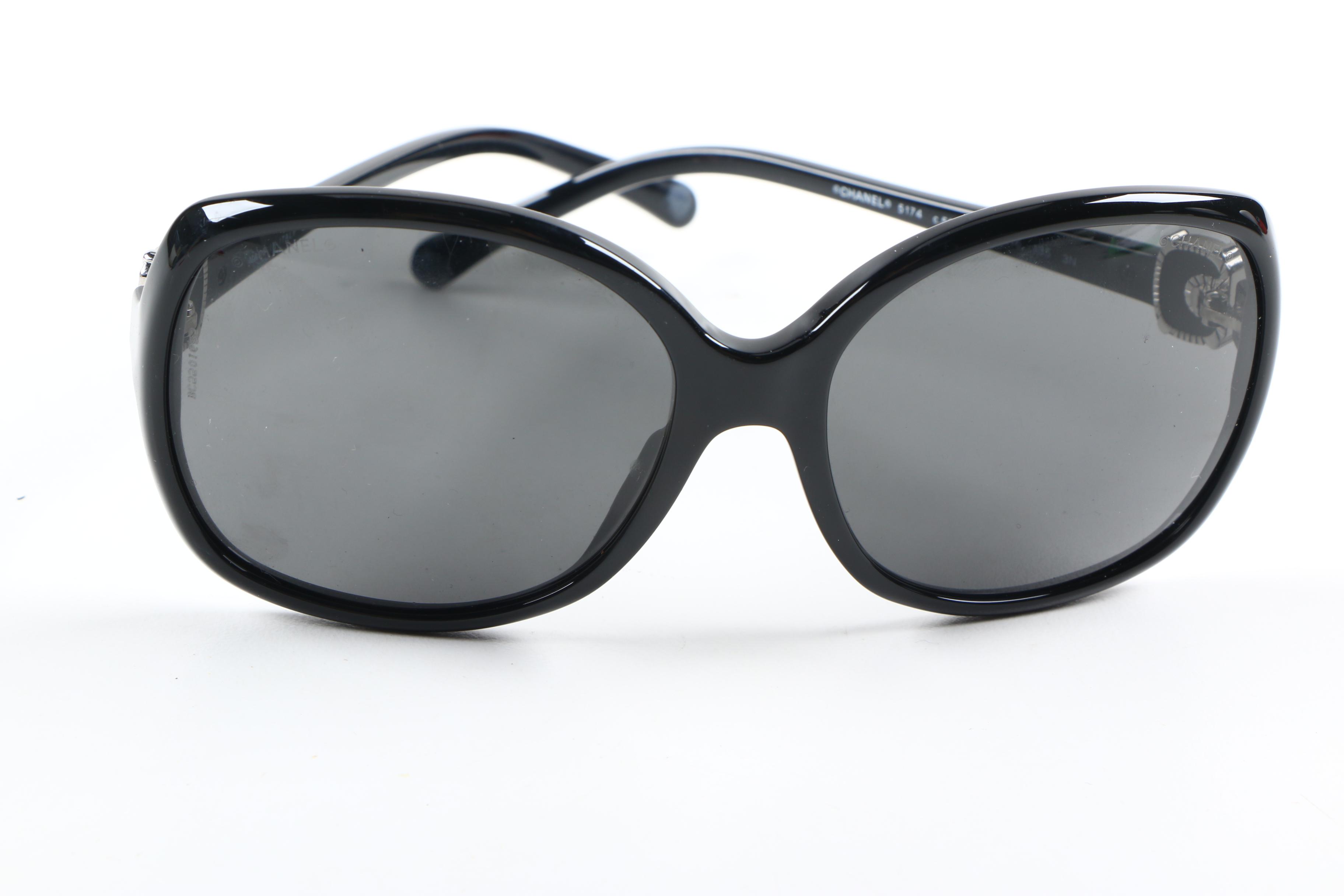 Chanel 5174 Sunglasses with Case and Box