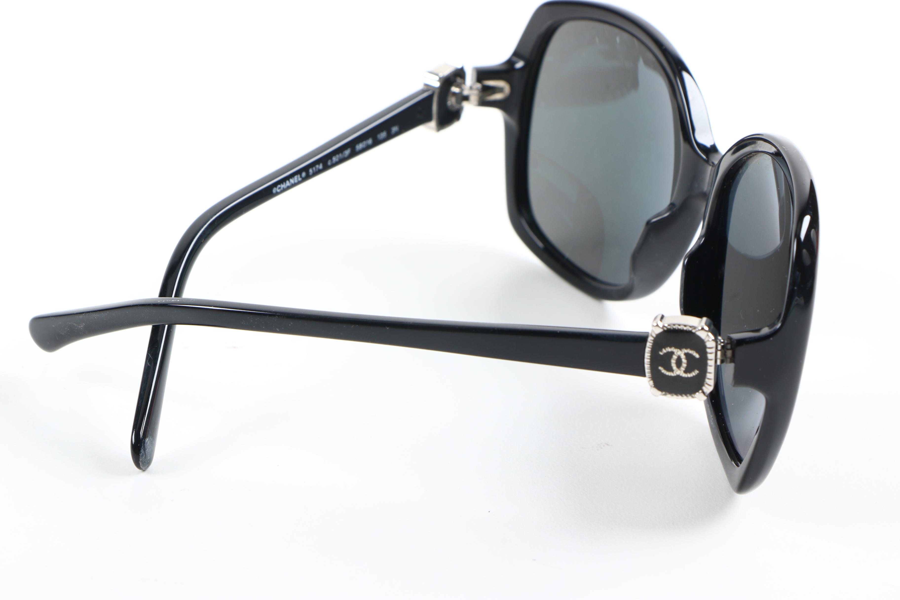 Chanel 5174 Sunglasses with Case and Box