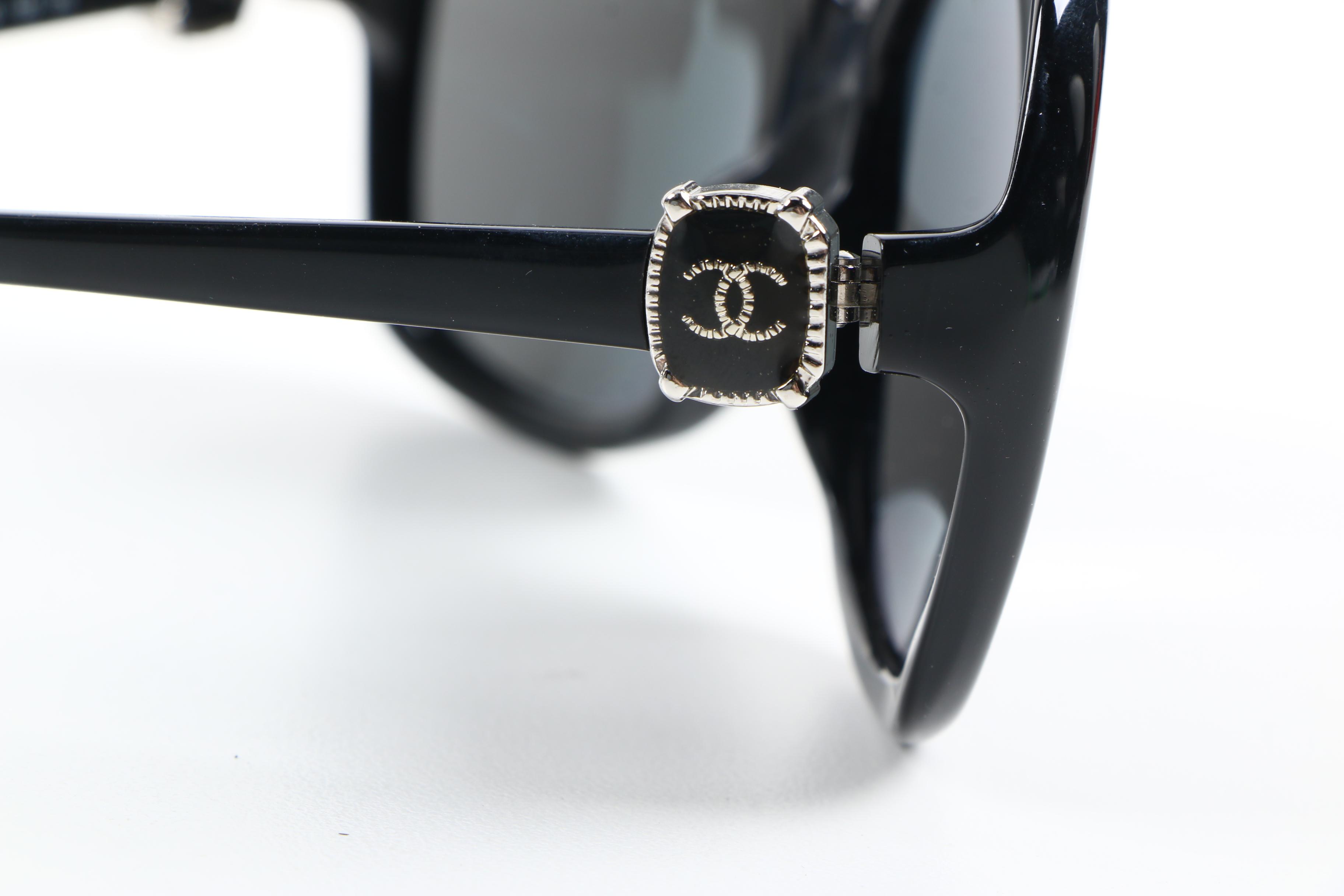 Chanel 5174 Sunglasses with Case and Box