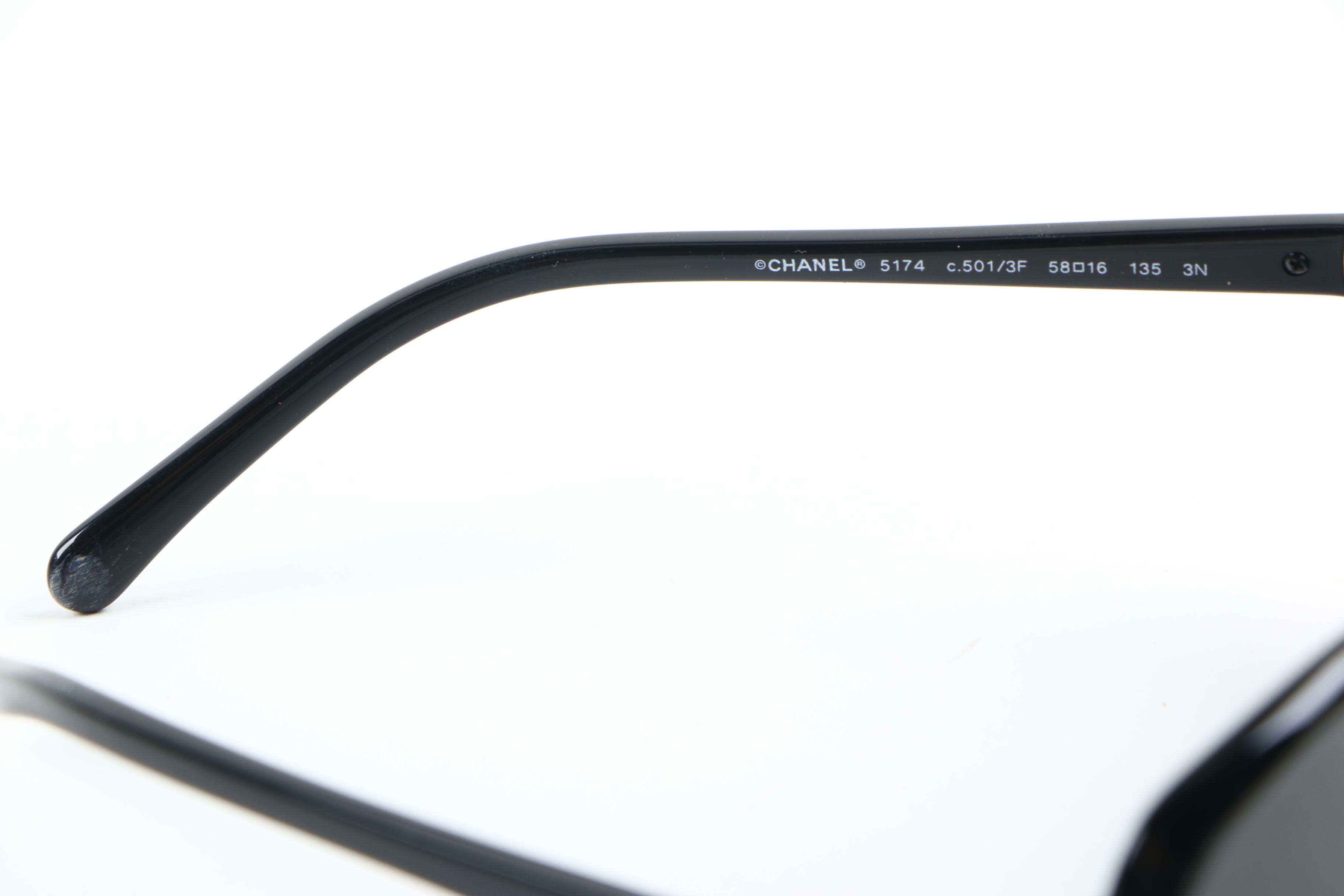 Chanel 5174 Sunglasses with Case and Box