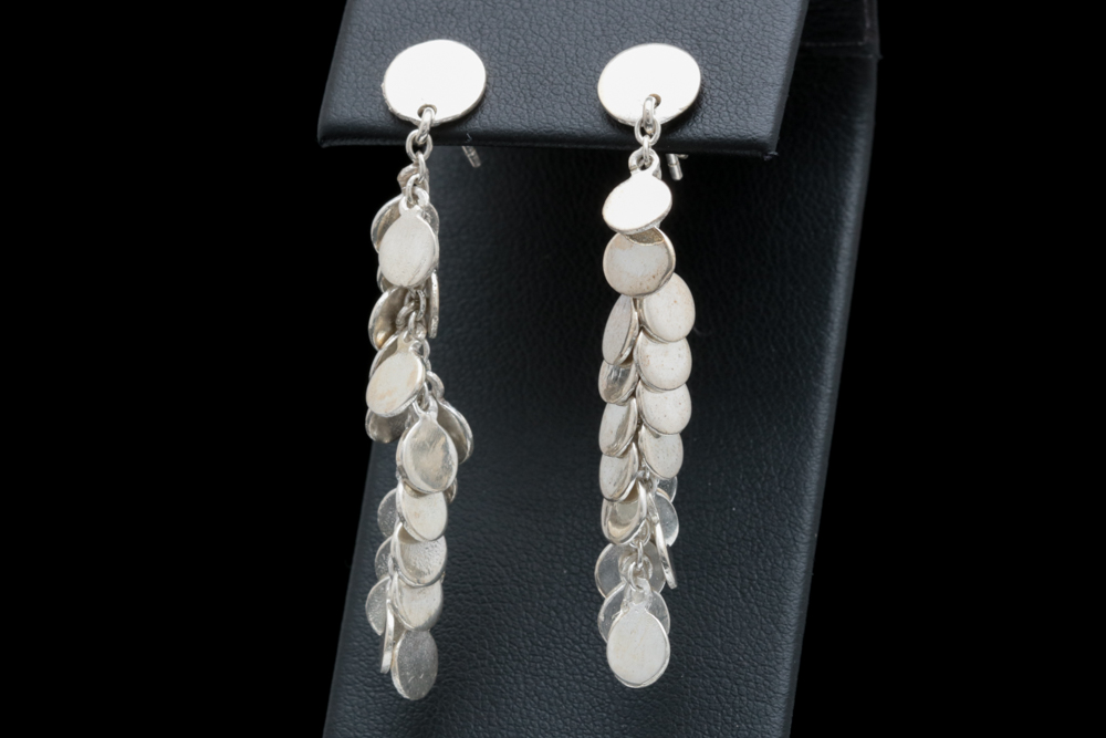 Sterling Silver Dangle Earrings