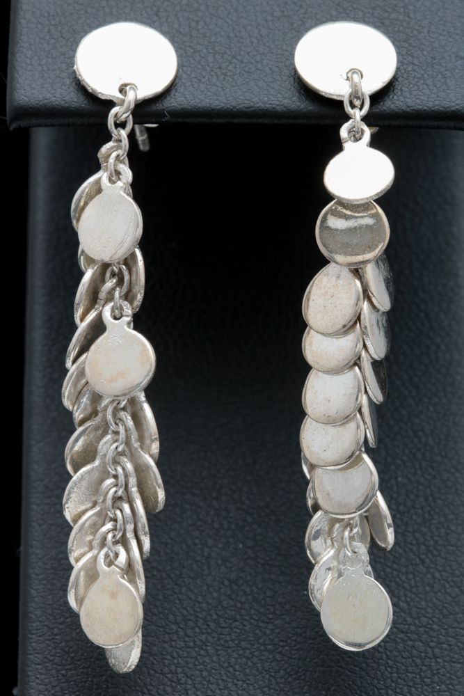 Sterling Silver Dangle Earrings