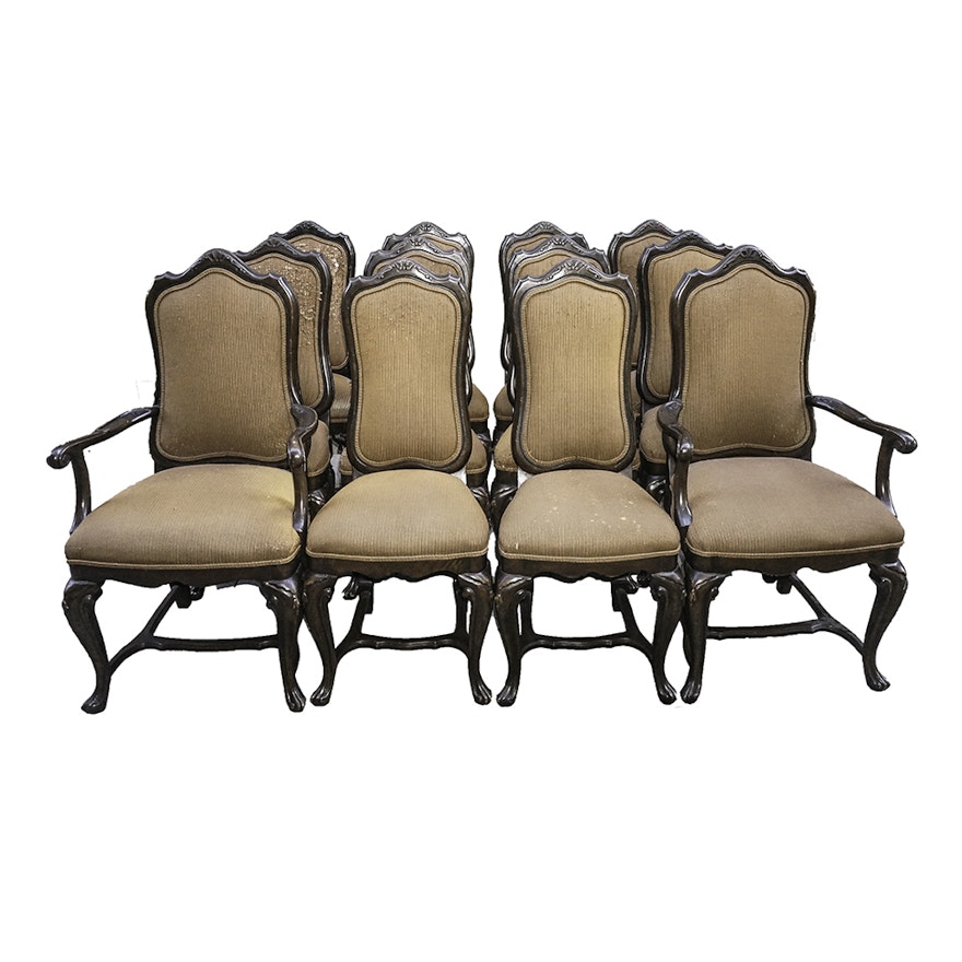 Set of Louis XV Dining Chairs by Richard Le Winter Custom Furniture