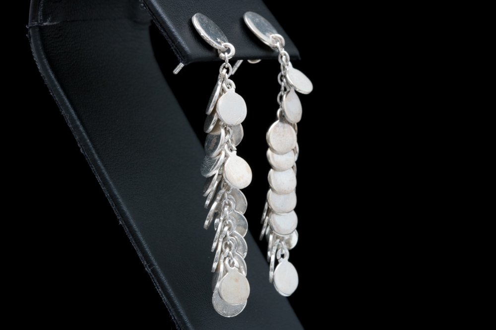 Sterling Silver Dangle Earrings