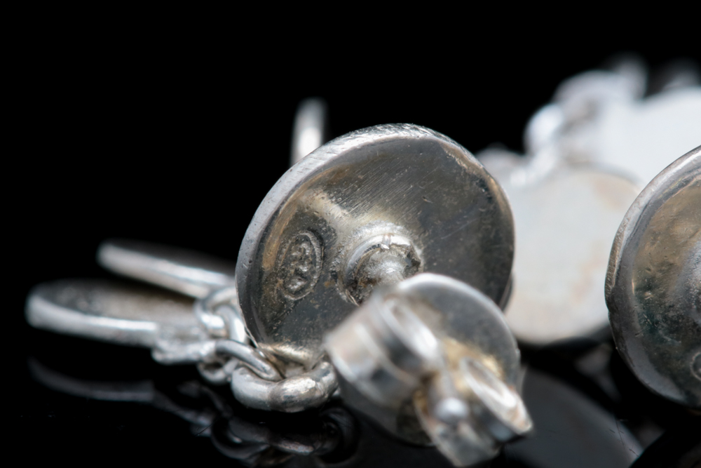 Sterling Silver Dangle Earrings