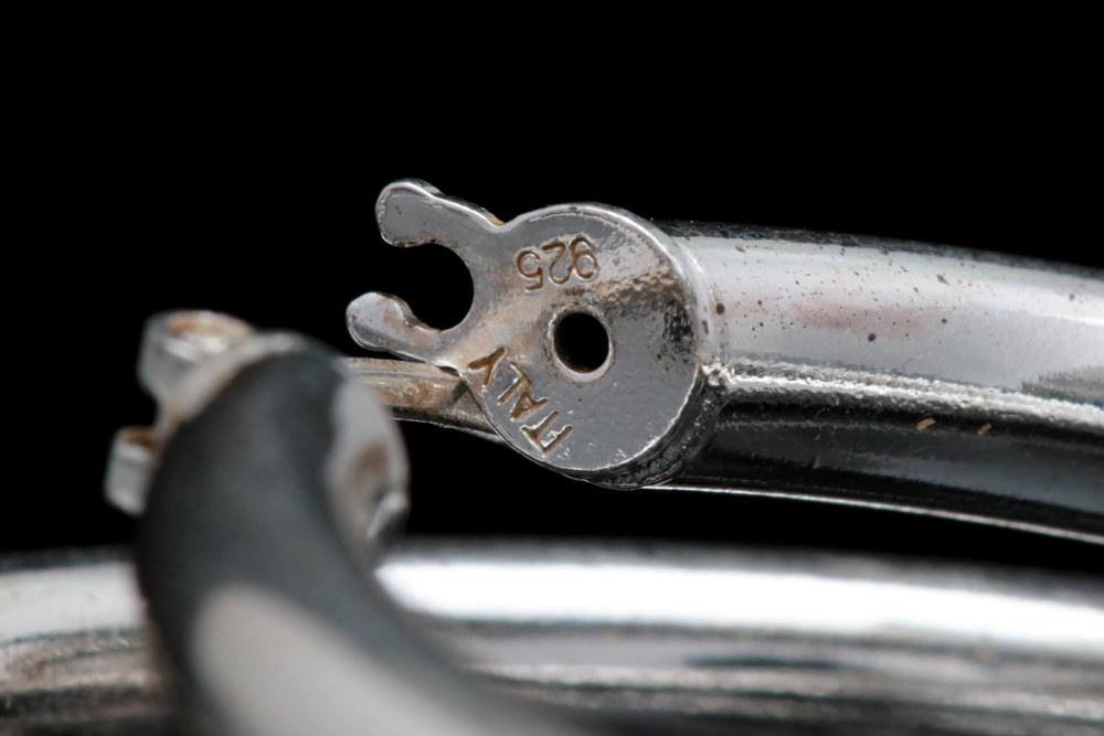 Sterling Silver Hoop Earrings