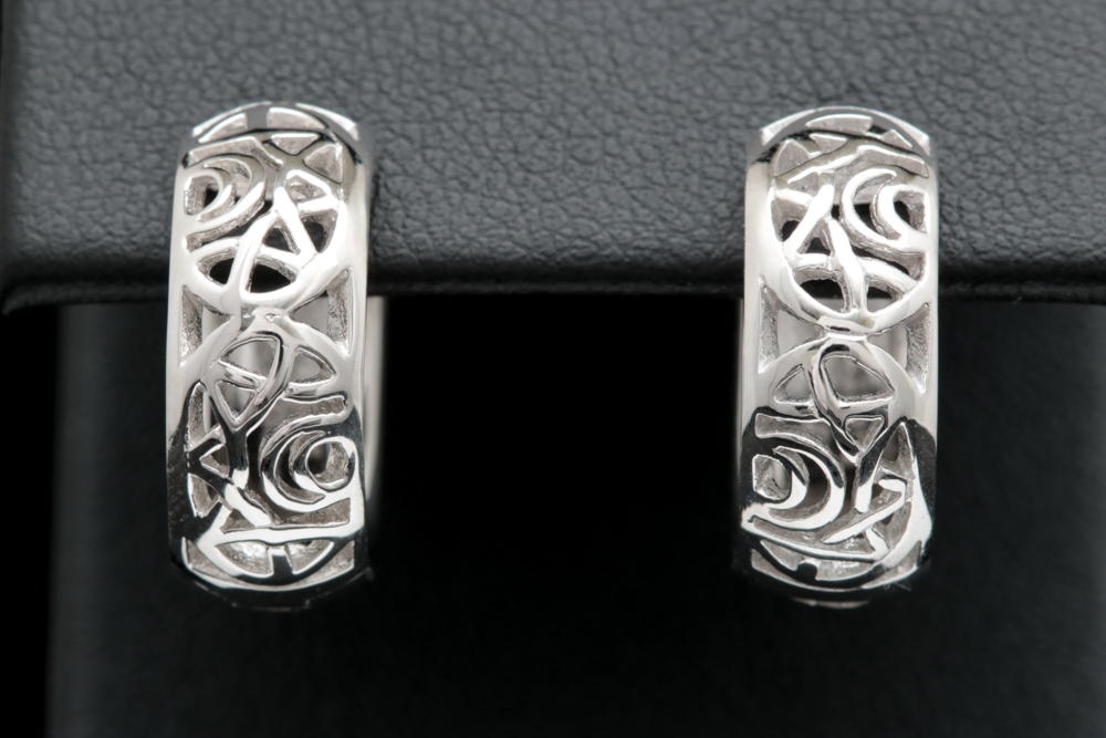 Bastian Sterling Silver Huggie Earrings