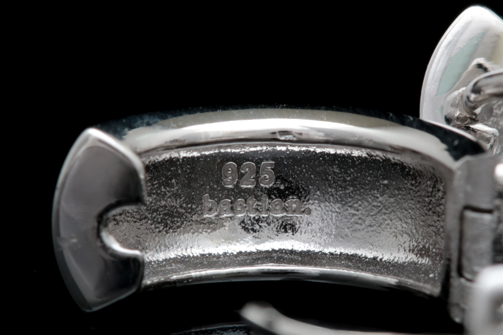 Bastian Sterling Silver Huggie Earrings