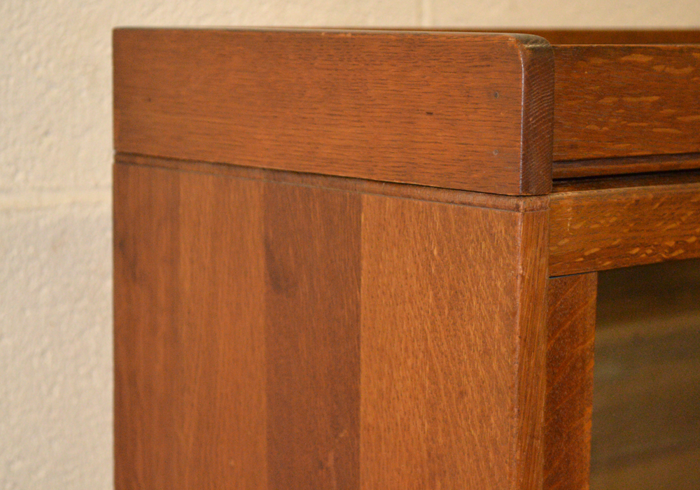 Antique Sectional Oak Bookcases by Lundstrom