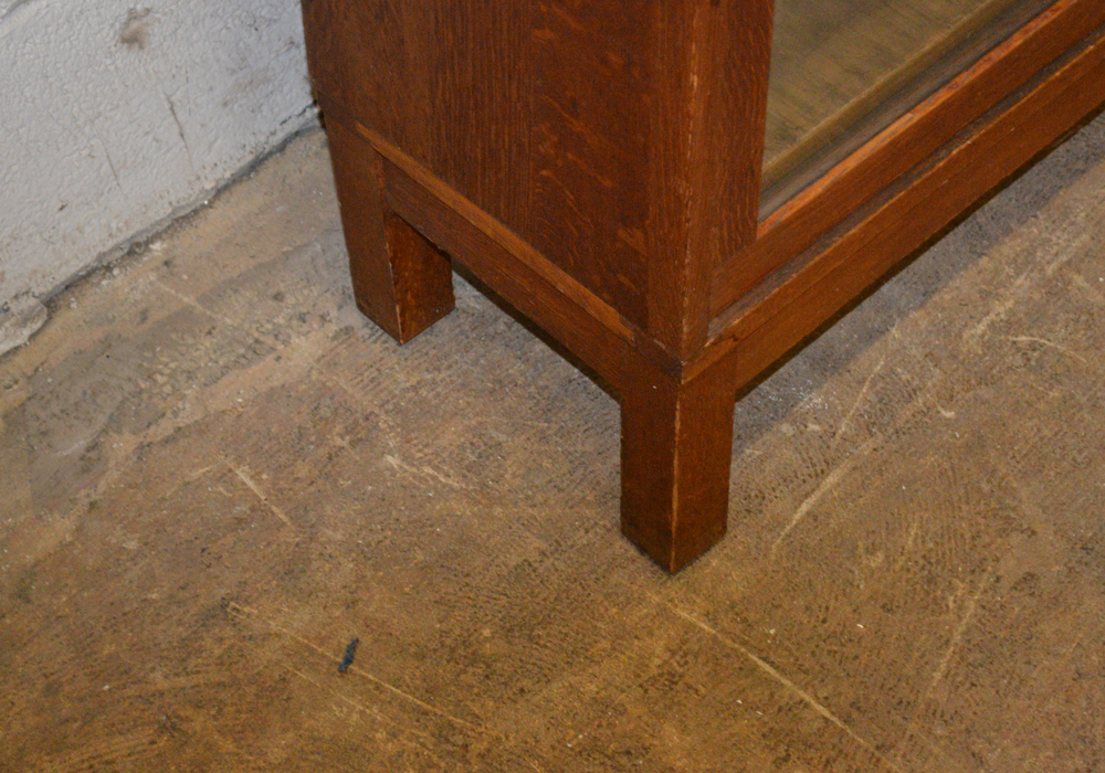 Antique Sectional Oak Bookcases by Lundstrom