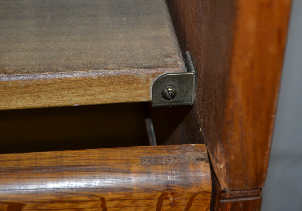 Antique Sectional Oak Bookcases by Lundstrom