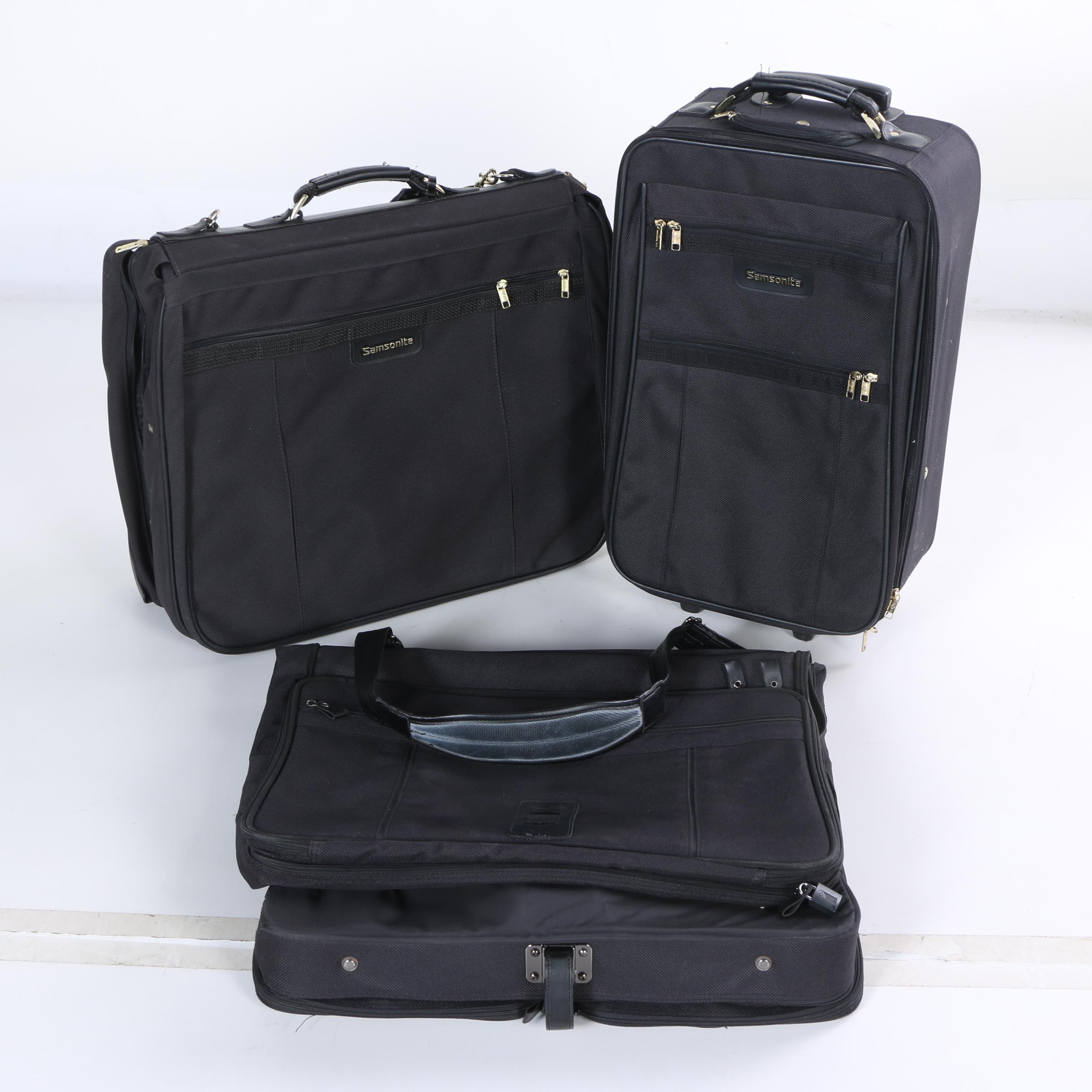 Three Piece Samsonite Luggage Set