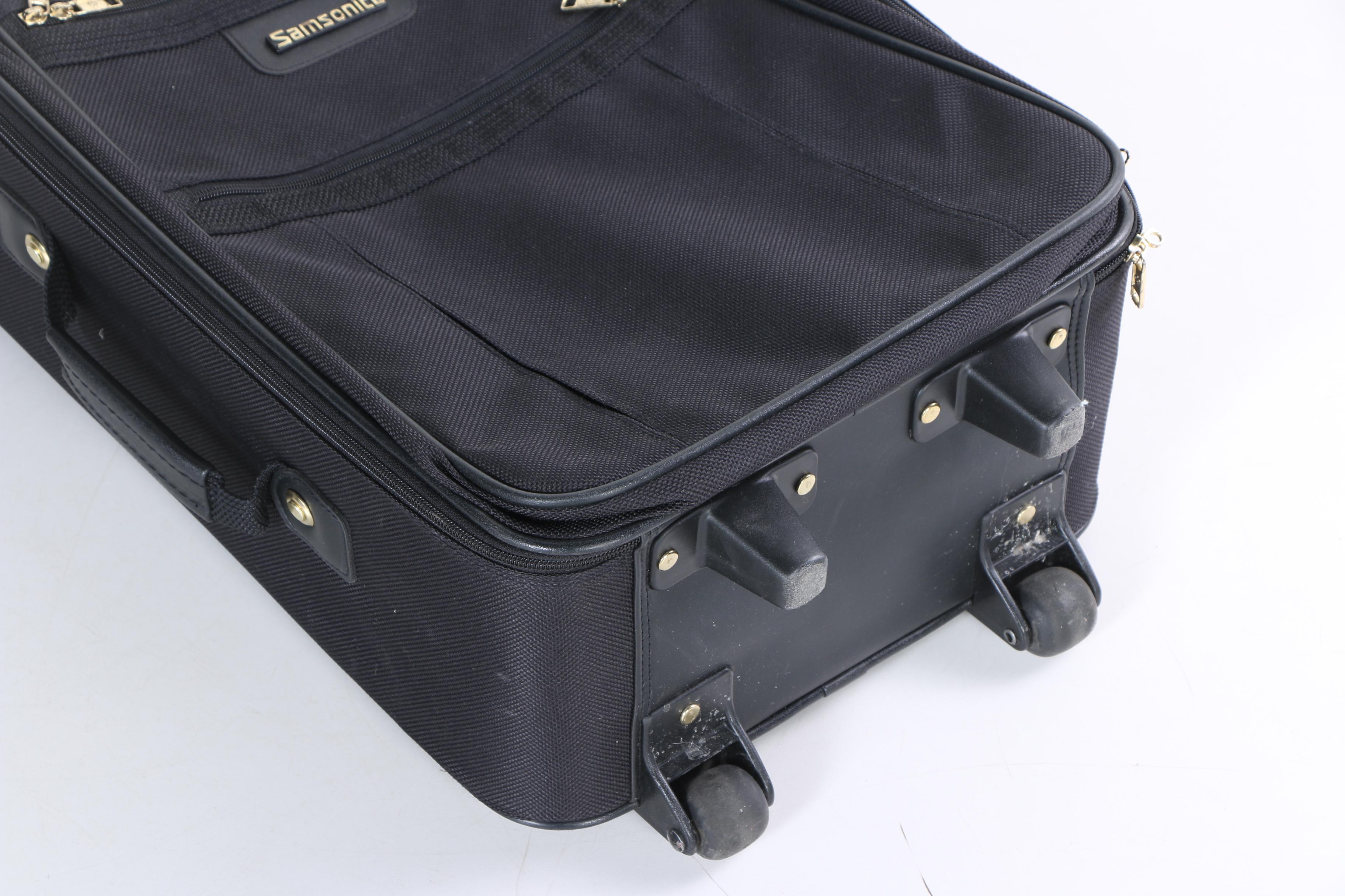 Three Piece Samsonite Luggage Set