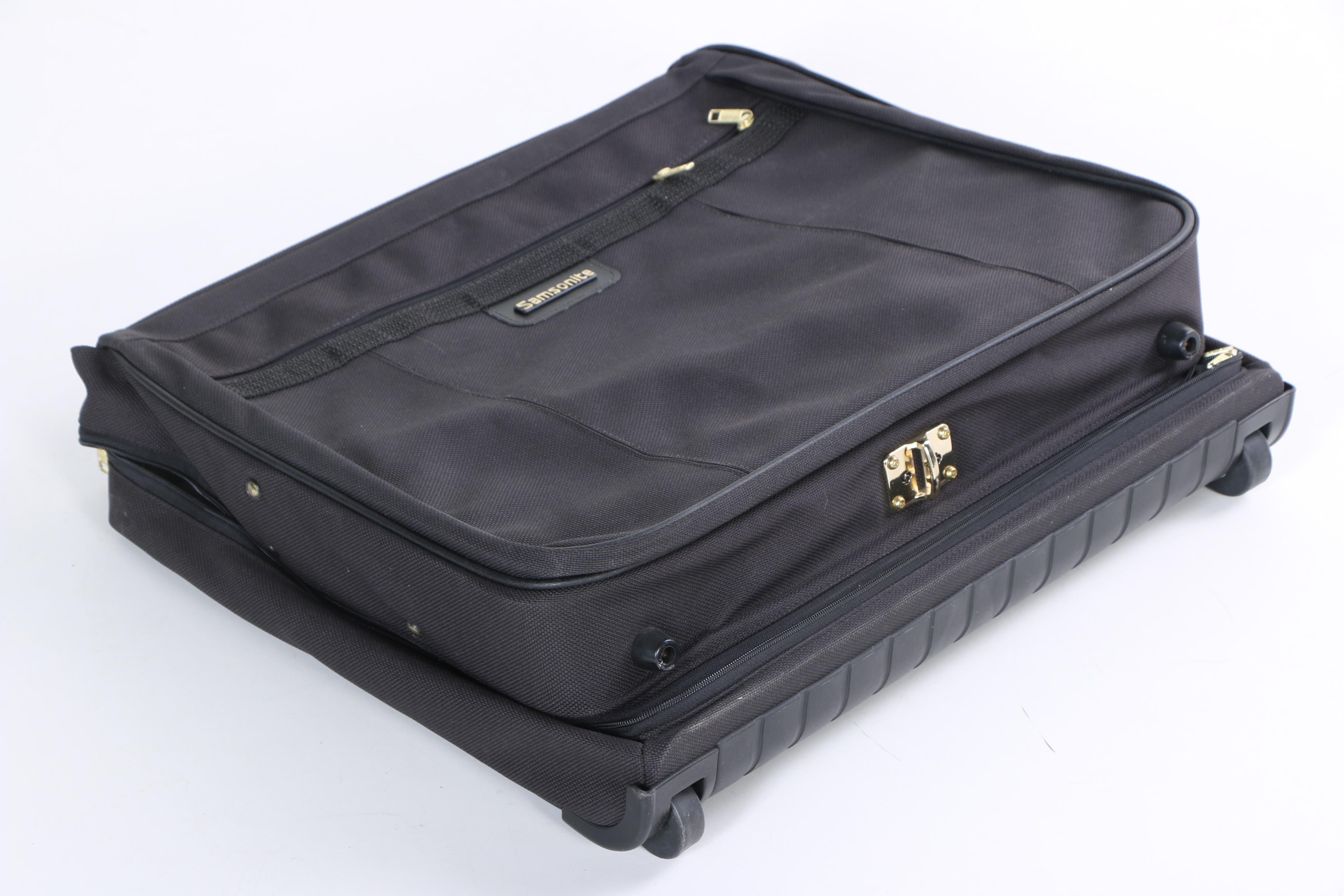 Three Piece Samsonite Luggage Set