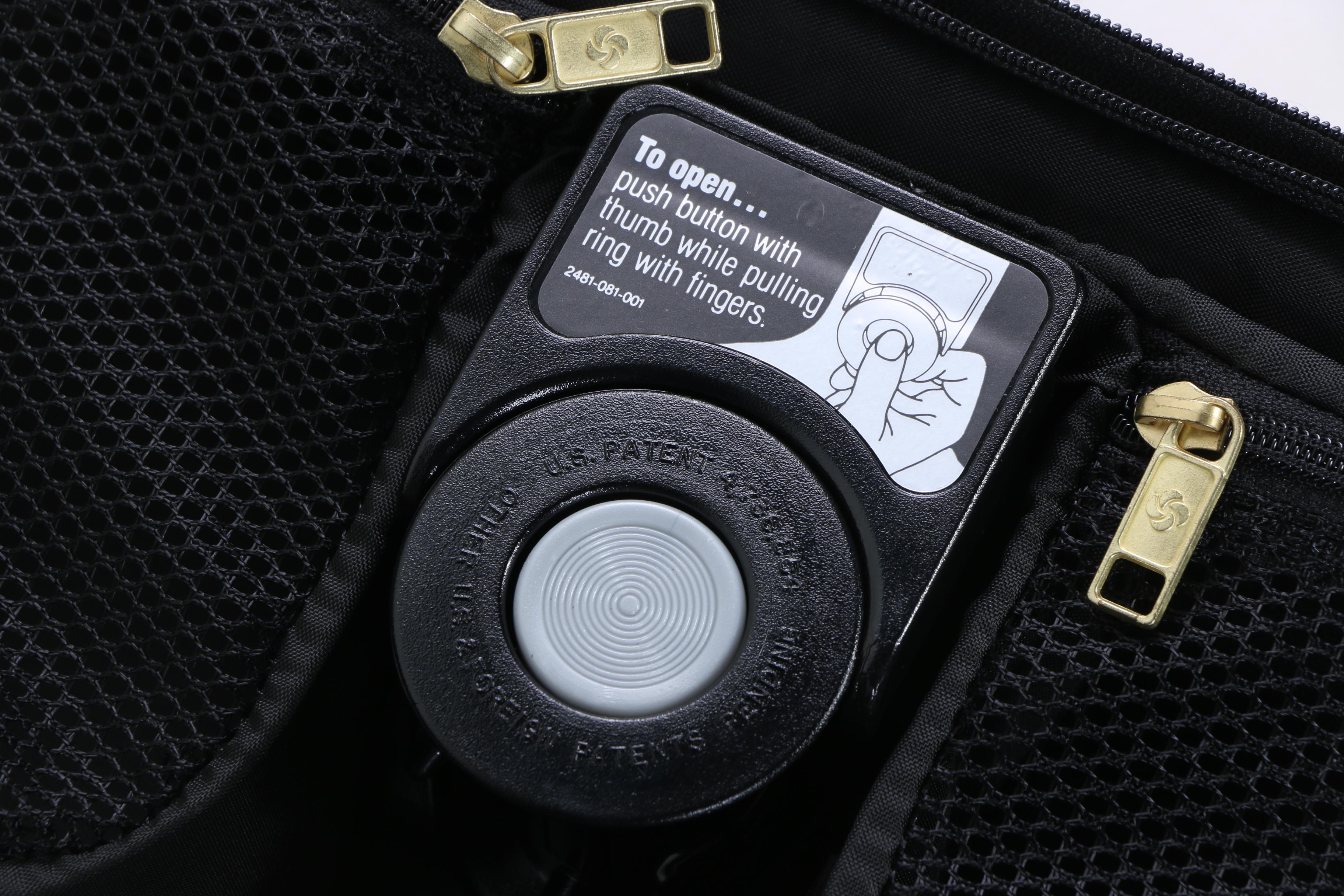 Three Piece Samsonite Luggage Set