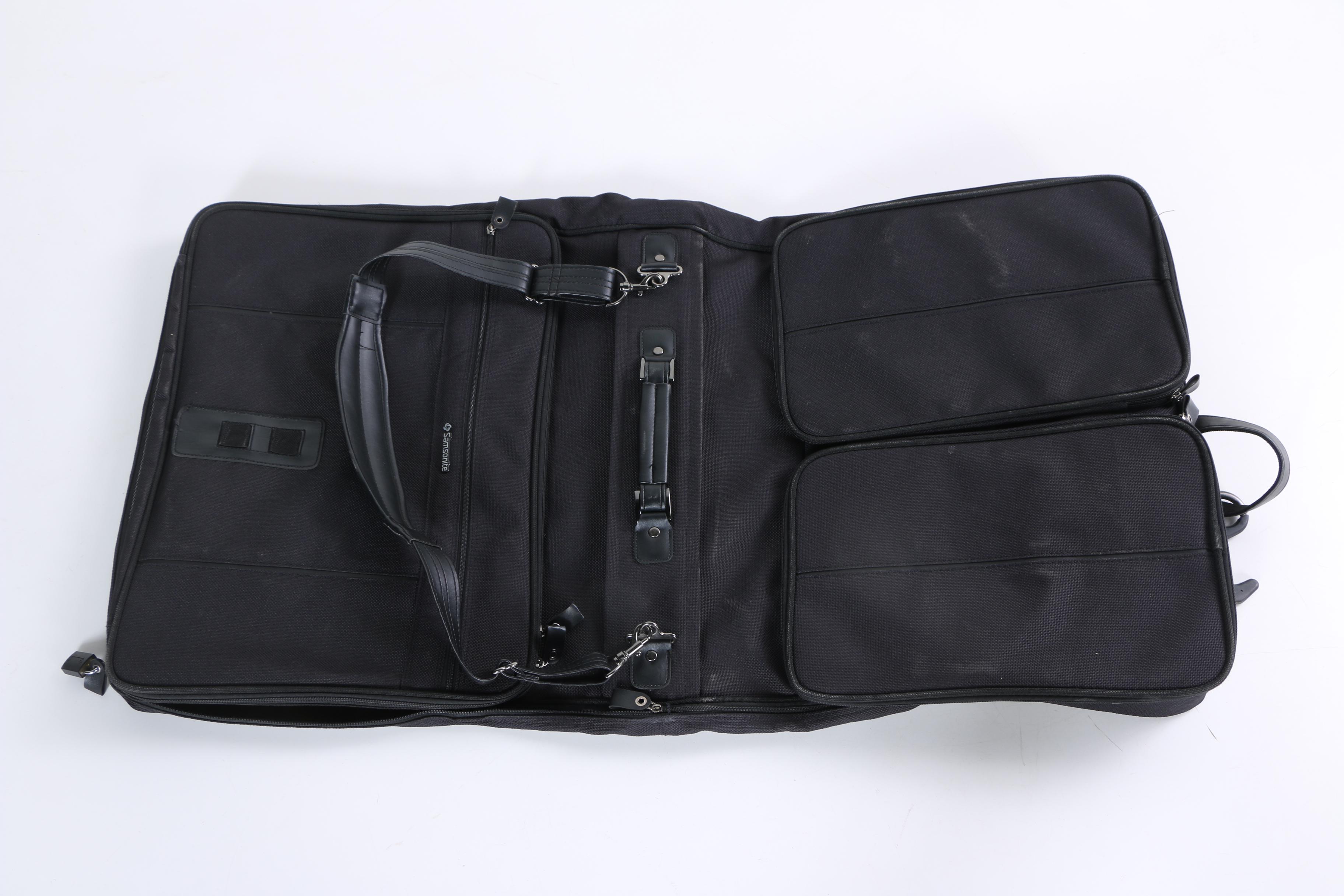 Three Piece Samsonite Luggage Set