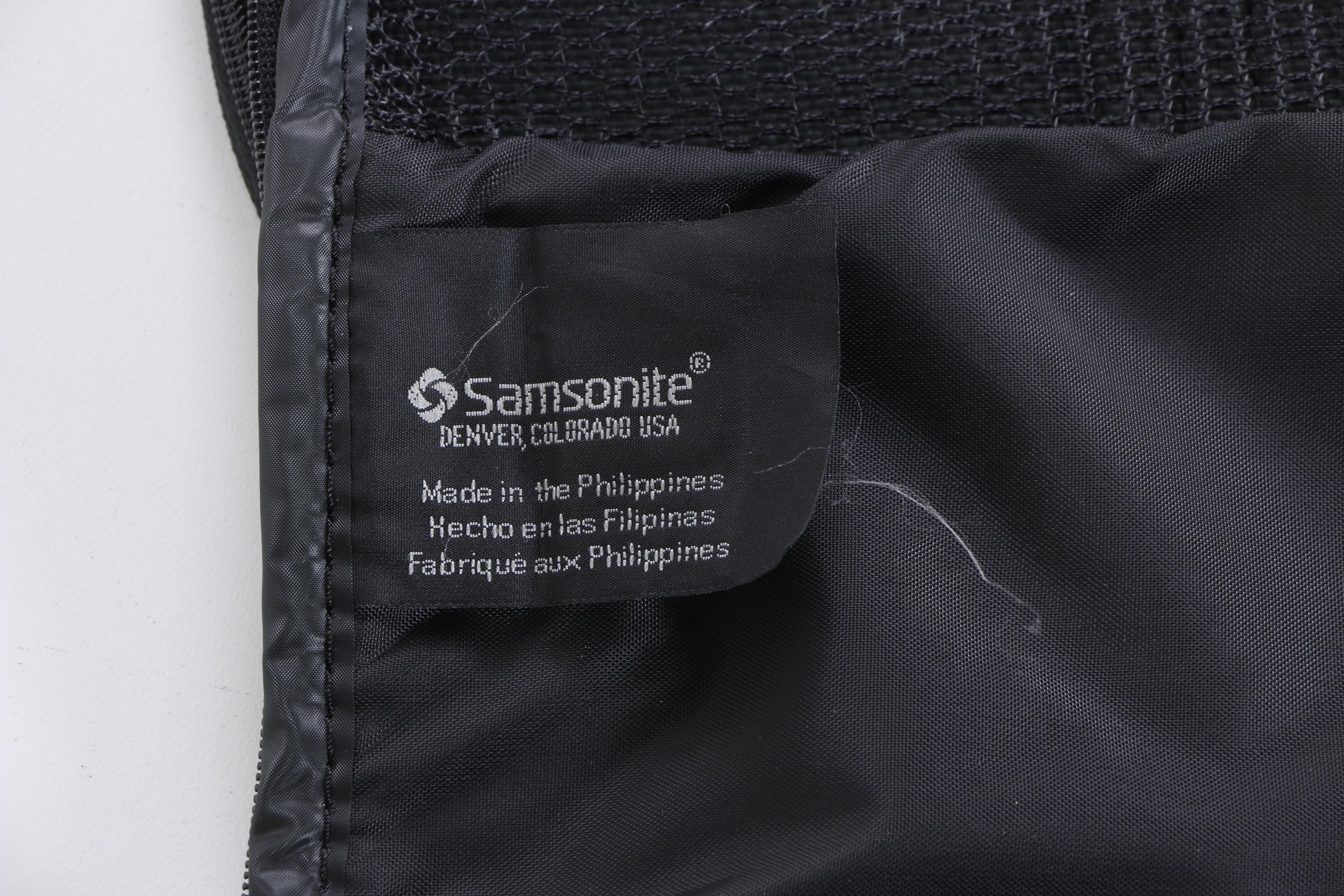 Three Piece Samsonite Luggage Set