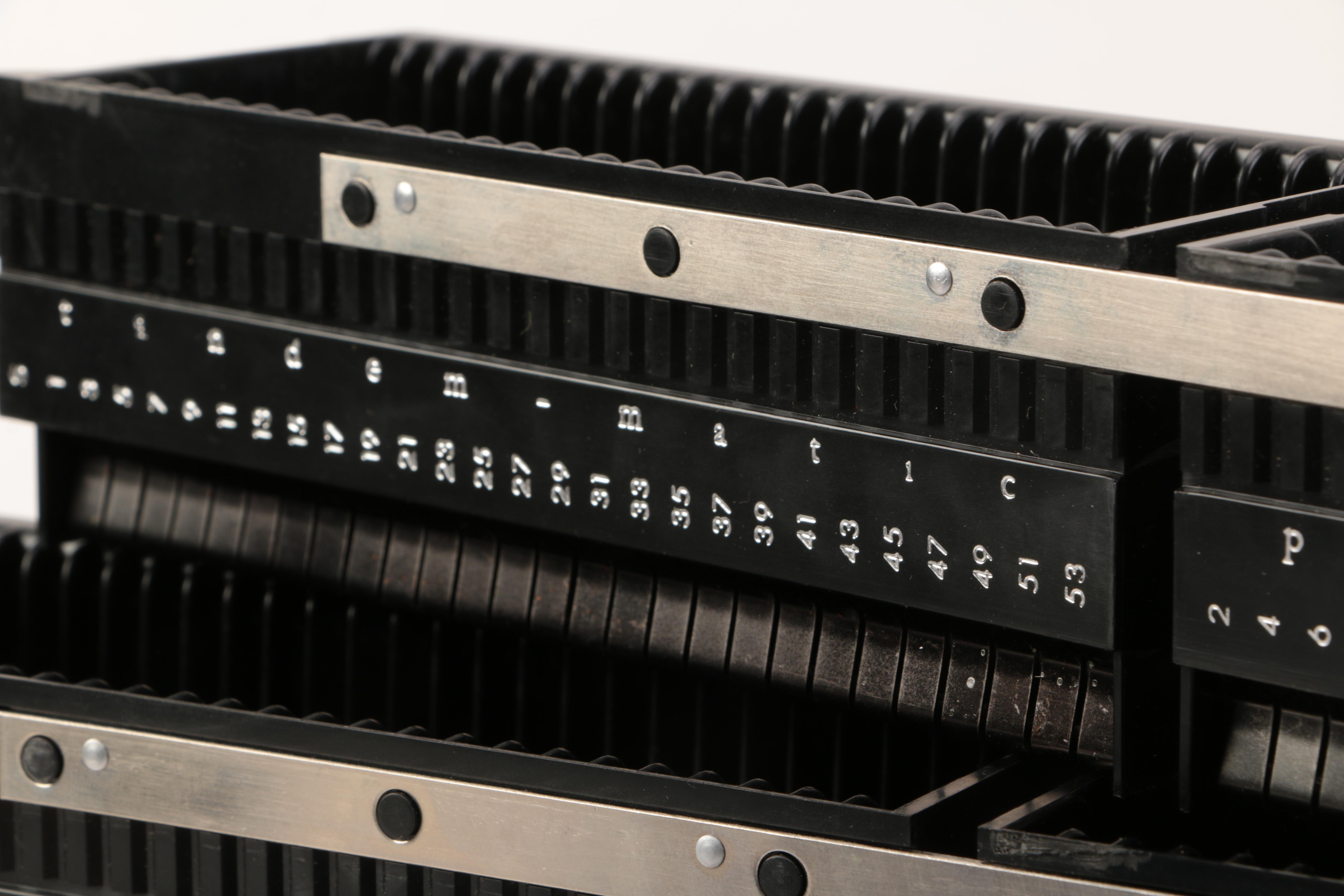 Bell & Howell "Tandem-Matic" Slide File