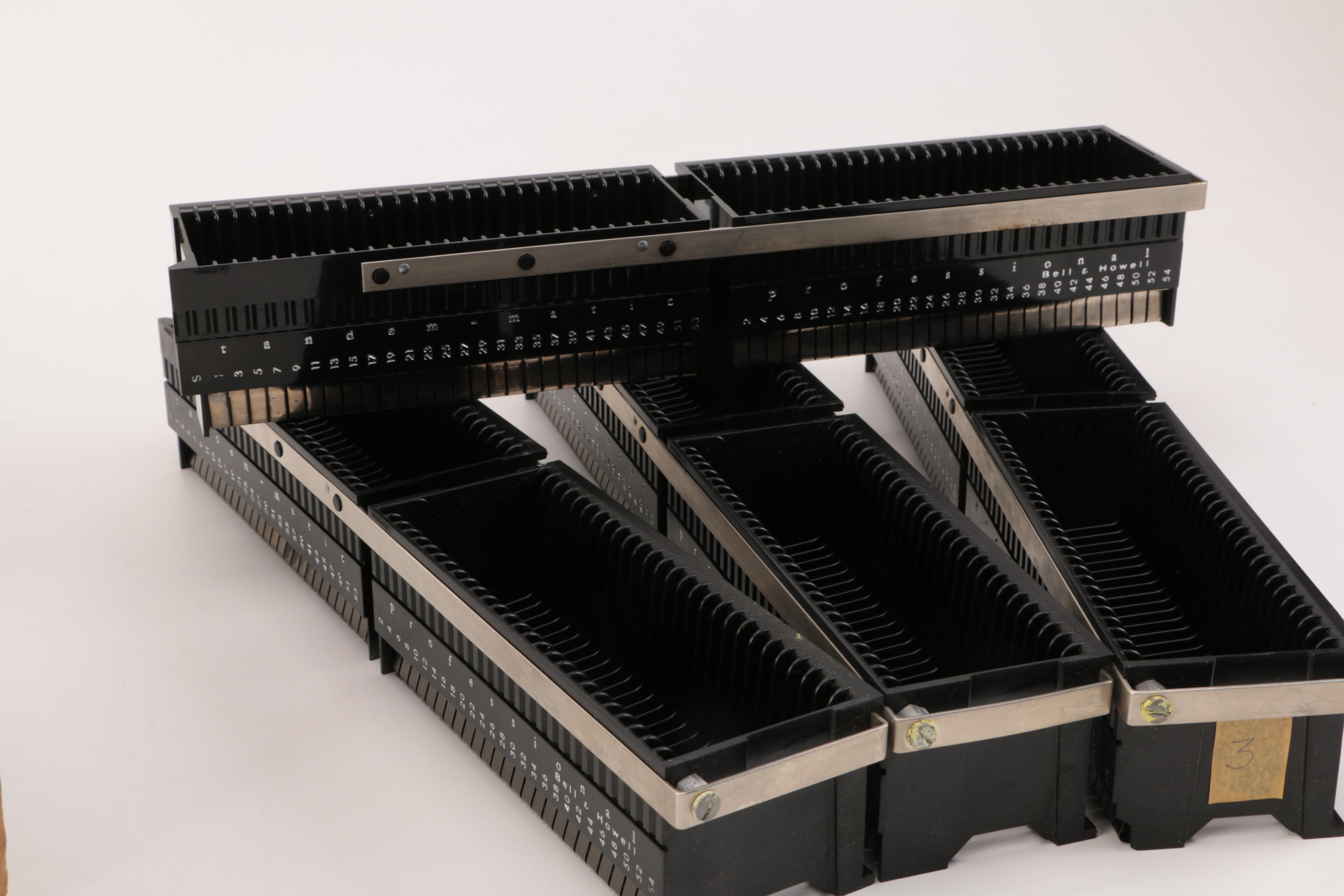 Bell & Howell "Tandem-Matic" Slide File
