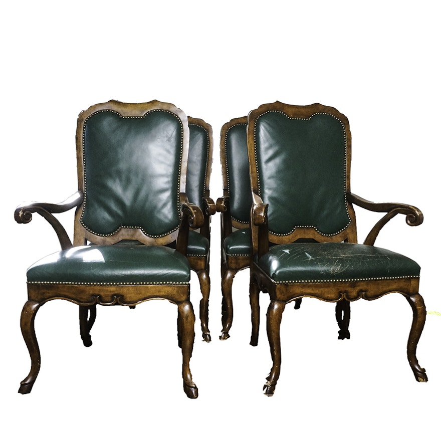 Set of Louis XV Style Dining Chairs