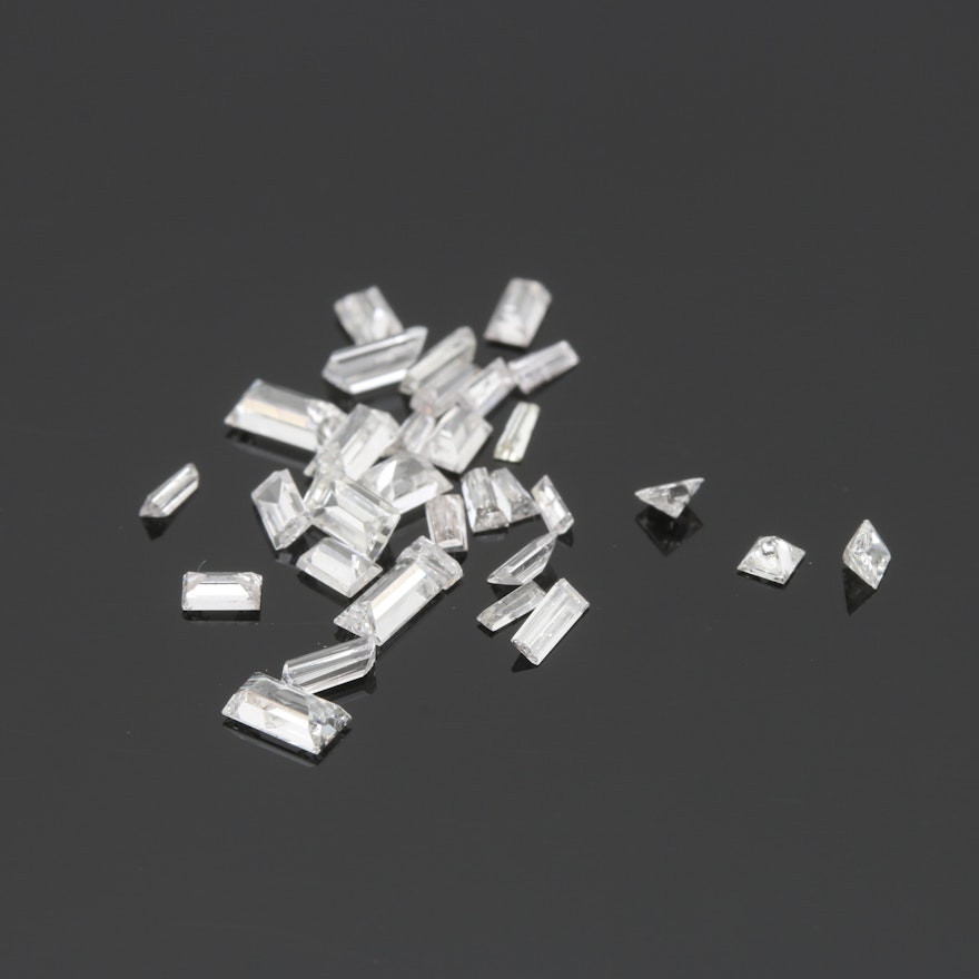 Assorted Loose 1.10 CTW Diamonds