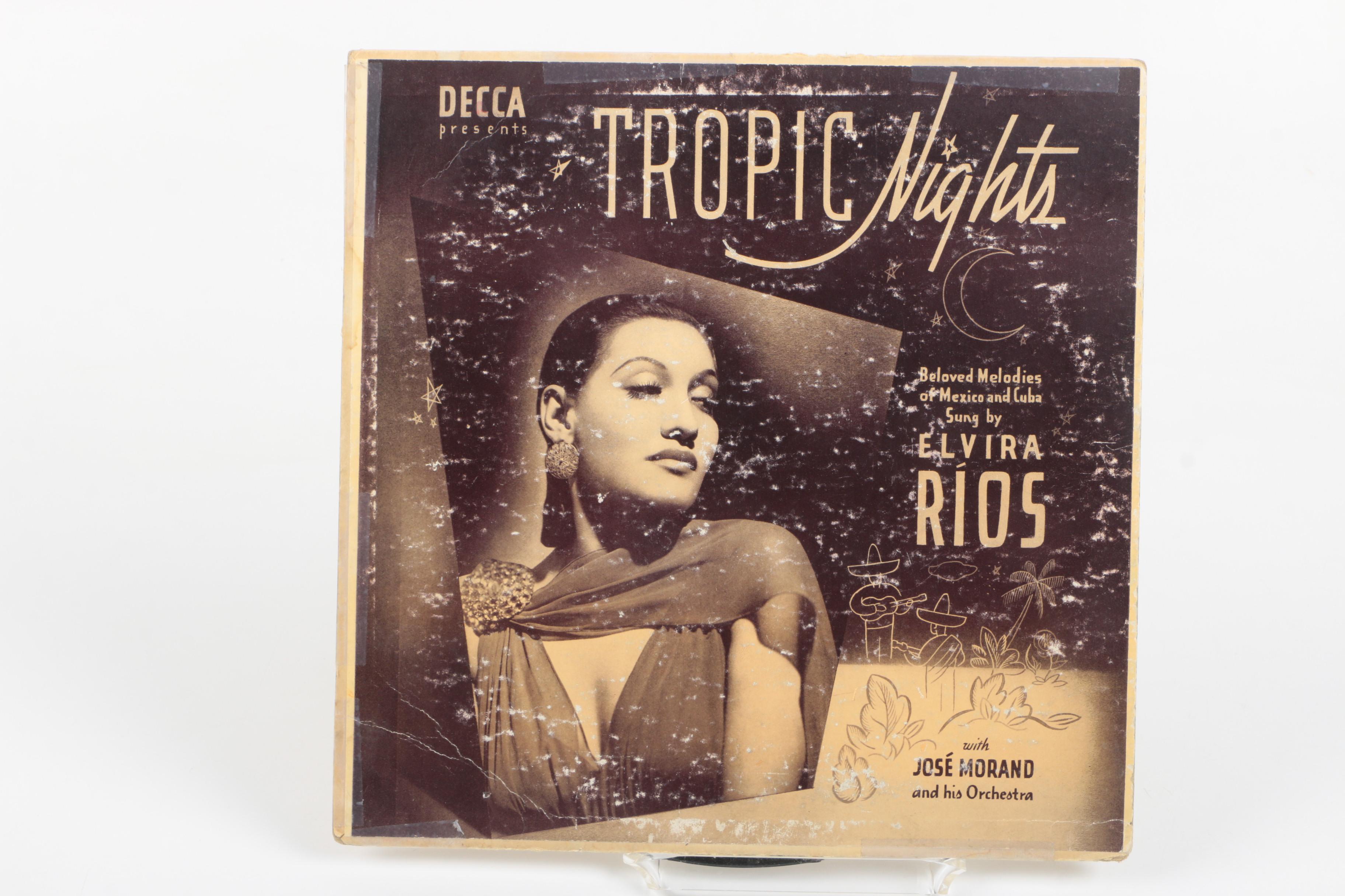 Elvis, Nancy Sinatra, "Doctor Zhivago" and Other Soundtrack LPs