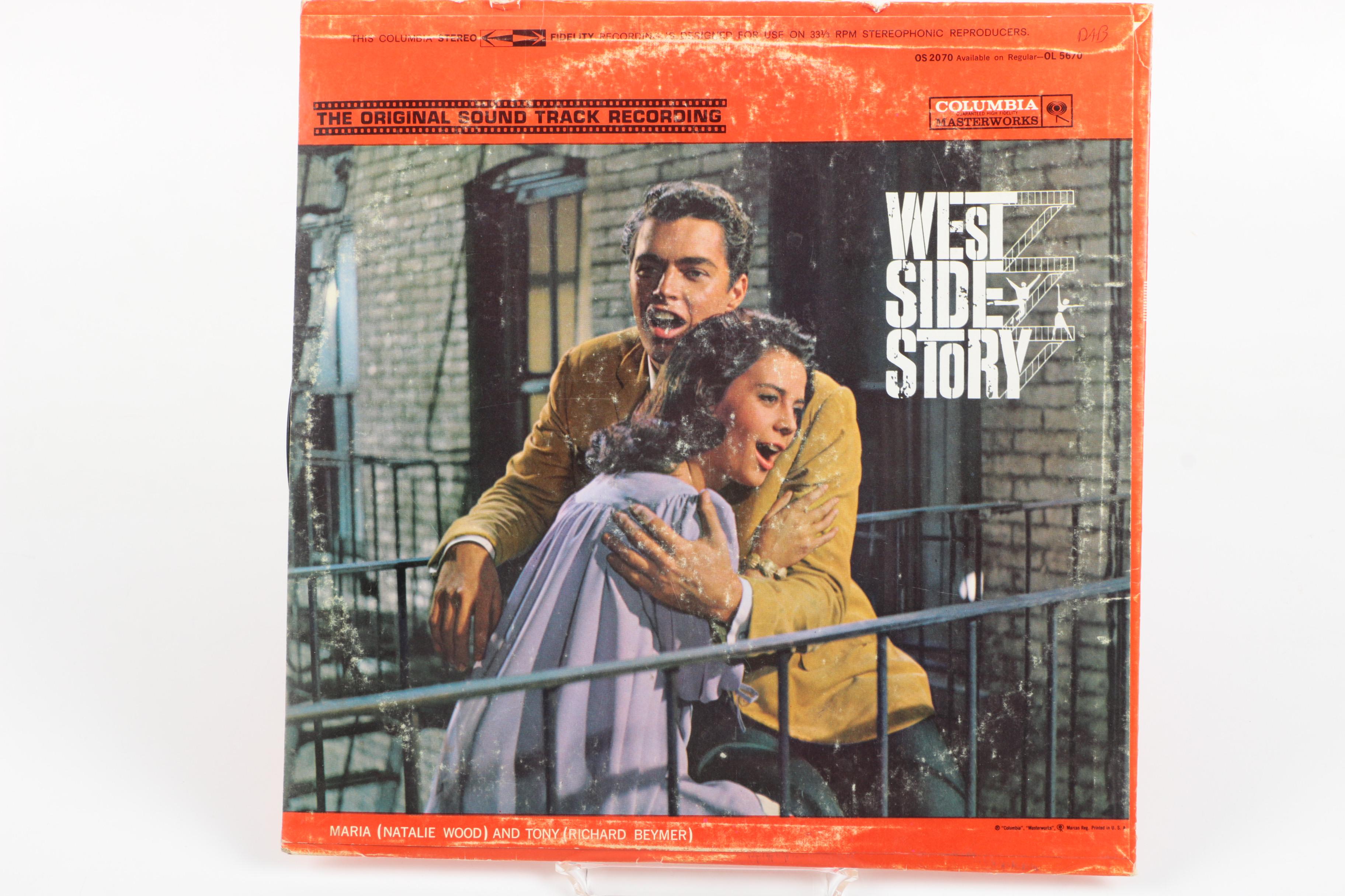 Elvis, Nancy Sinatra, "Doctor Zhivago" and Other Soundtrack LPs