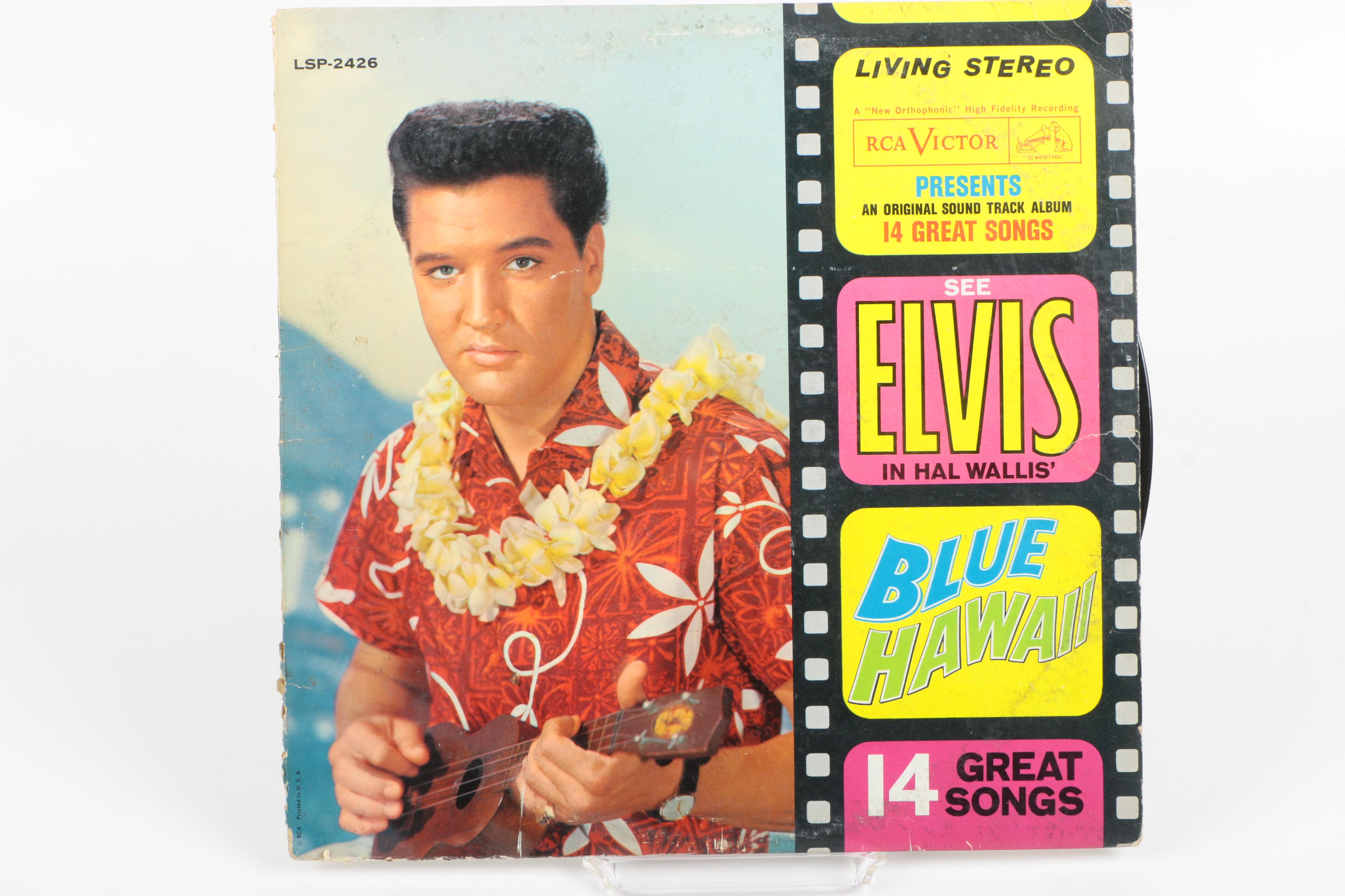 Elvis, Nancy Sinatra, "Doctor Zhivago" and Other Soundtrack LPs