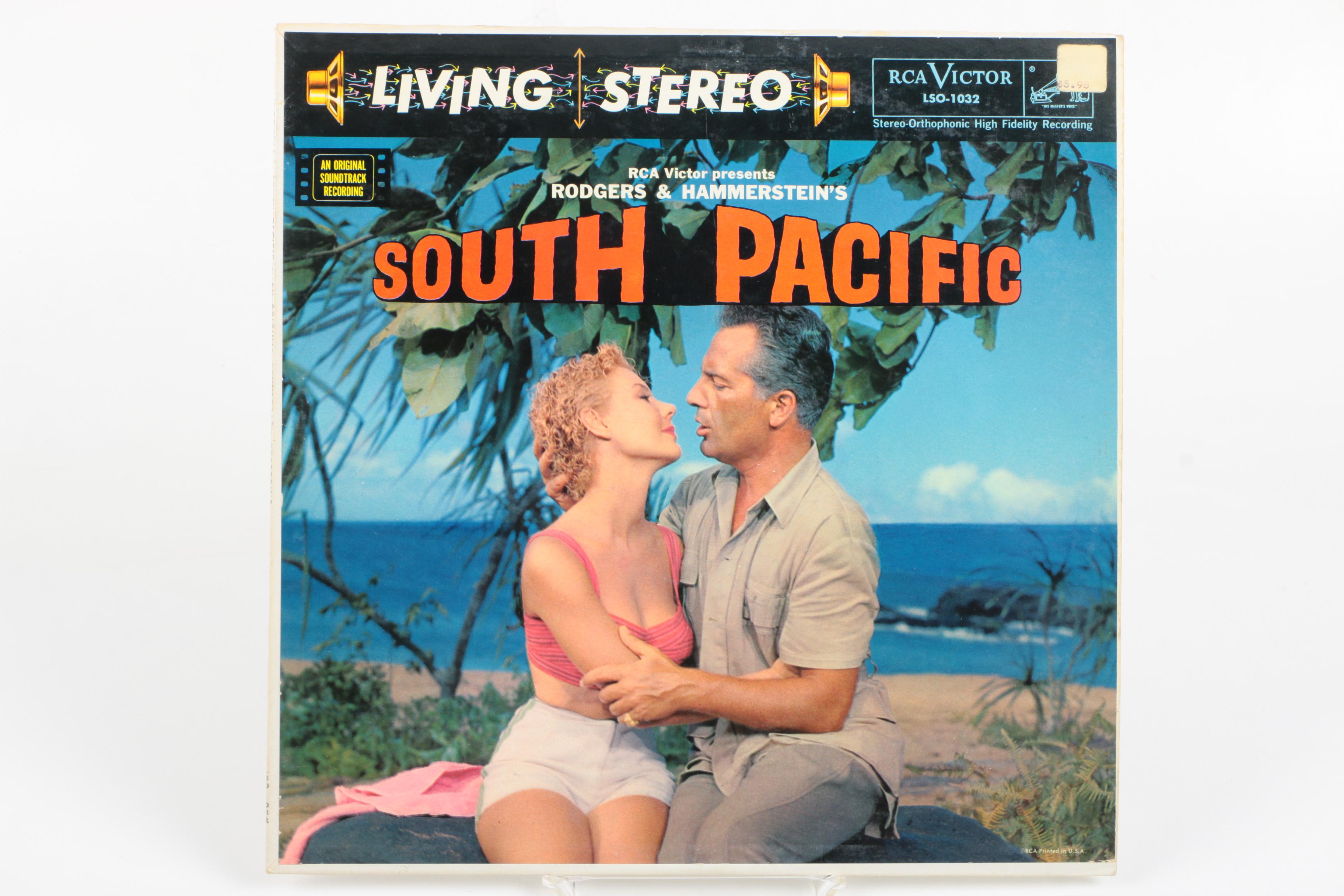 Elvis, Nancy Sinatra, "Doctor Zhivago" and Other Soundtrack LPs