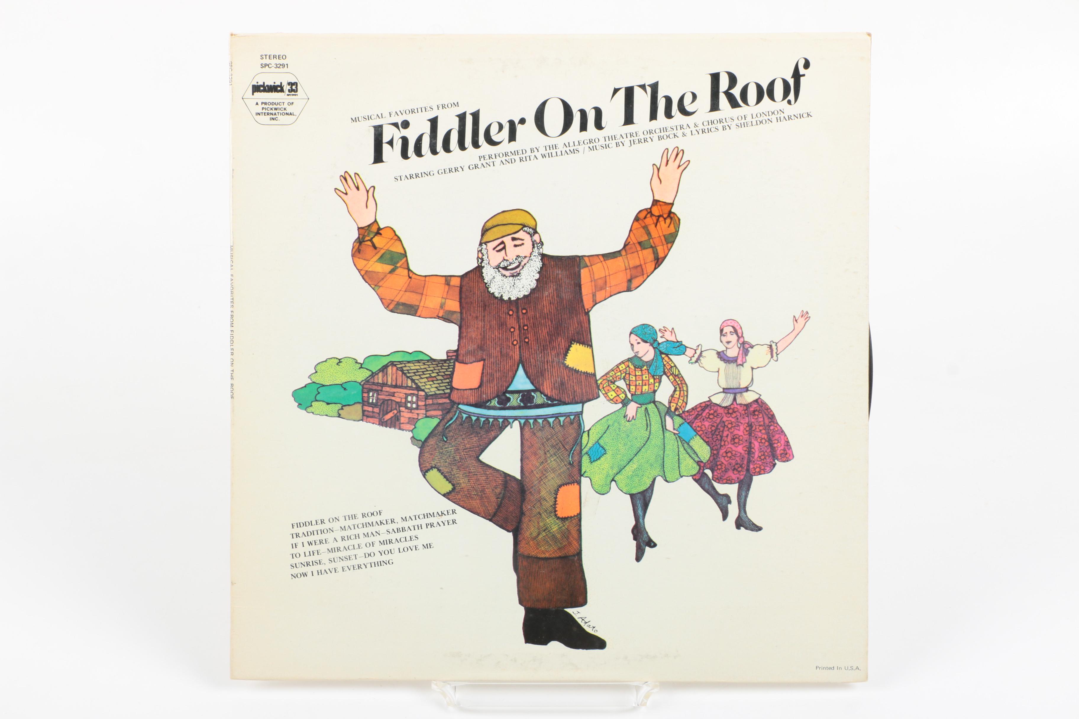 Elvis, Nancy Sinatra, "Doctor Zhivago" and Other Soundtrack LPs