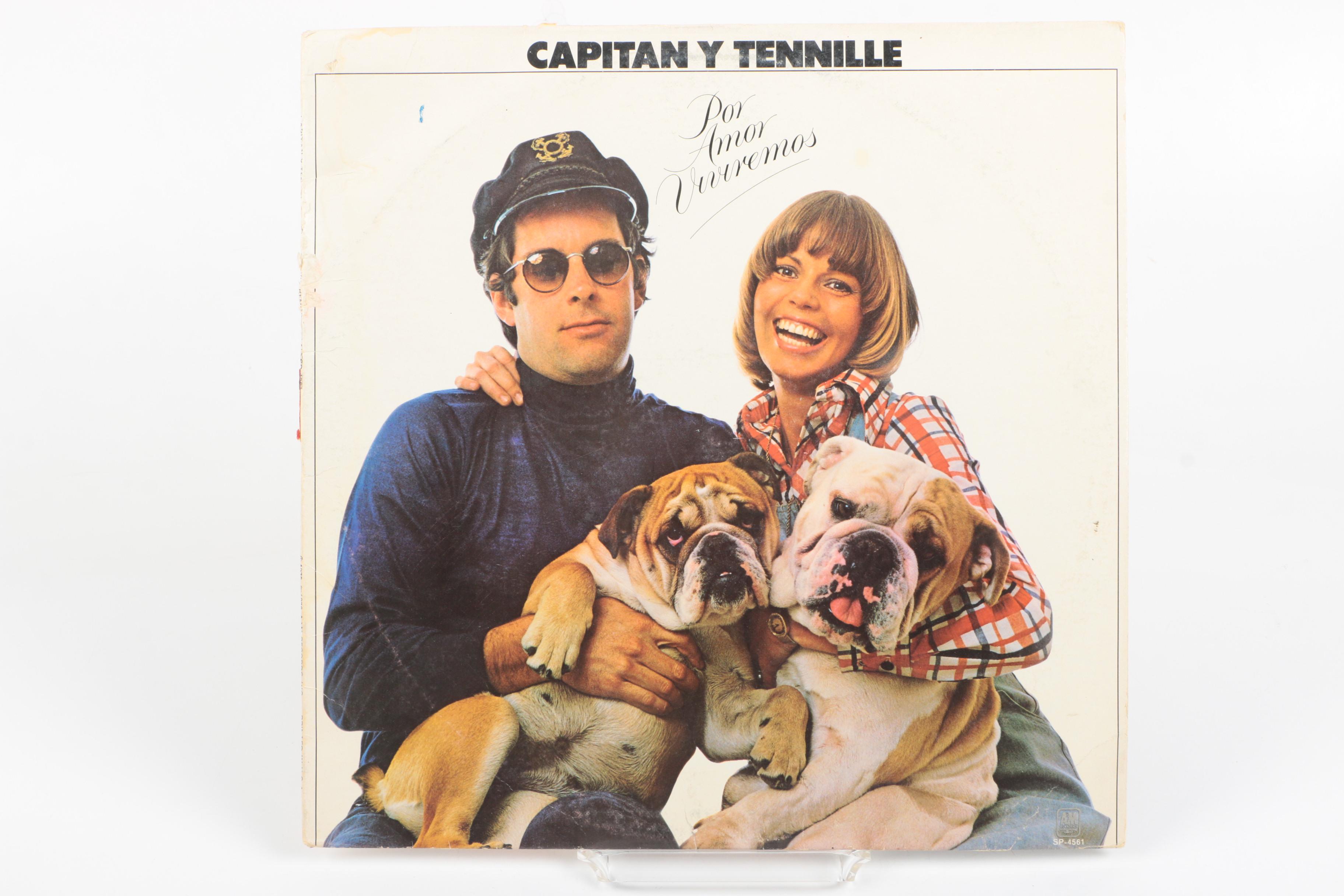 Elvis, Nancy Sinatra, "Doctor Zhivago" and Other Soundtrack LPs